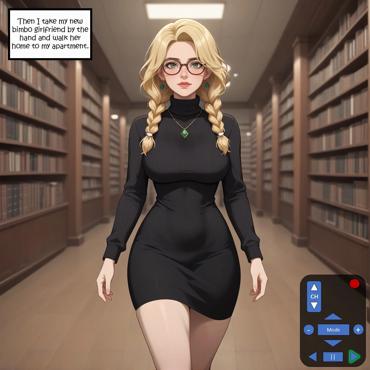 Remote Controlled [AI Gen] - 2. Remote Controlled V2 [Hexxet] - Page 287