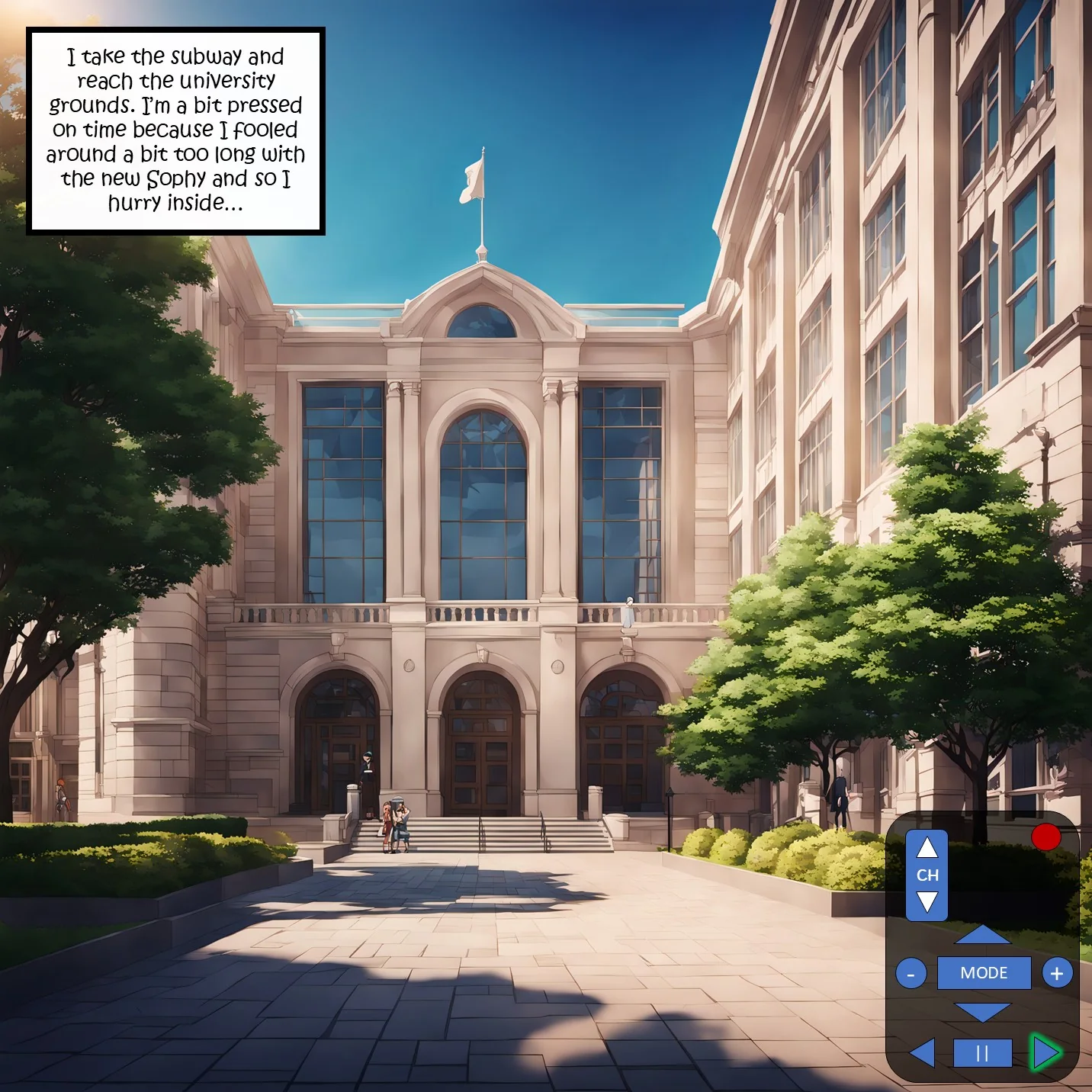 Remote Controlled [AI Gen] - 2. Remote Controlled V2 [Hexxet] - Page 289