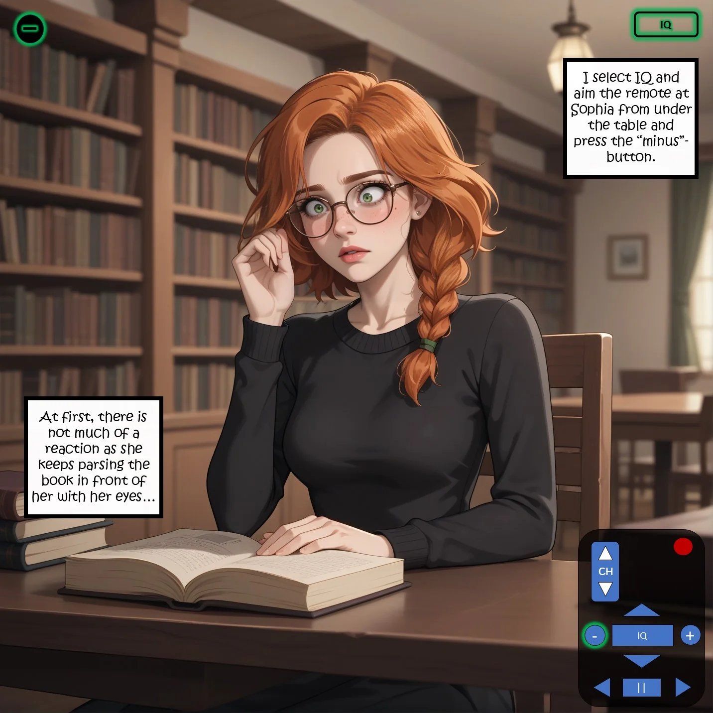 Remote Controlled [AI Gen] - 2. Remote Controlled V2 [Hexxet] - Page 305