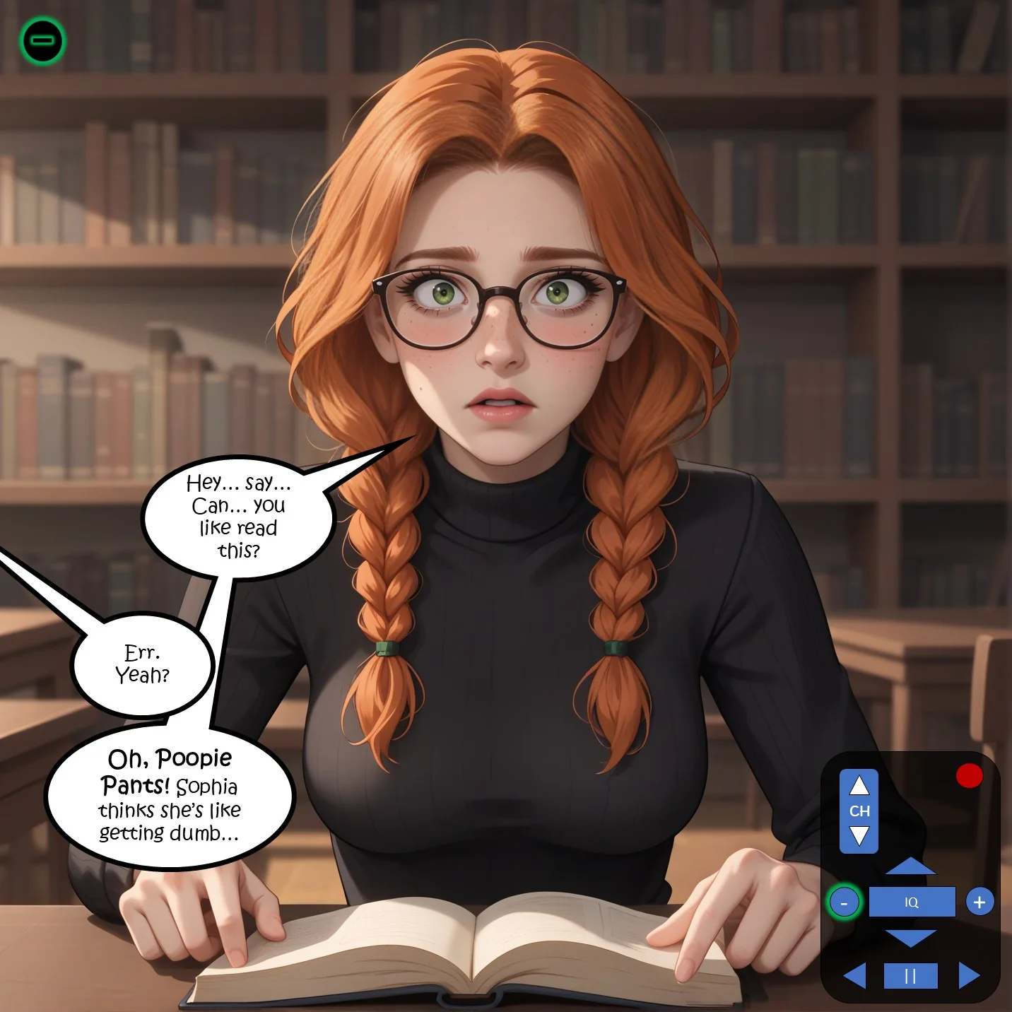 Remote Controlled [AI Gen] - 2. Remote Controlled V2 [Hexxet] - Page 310