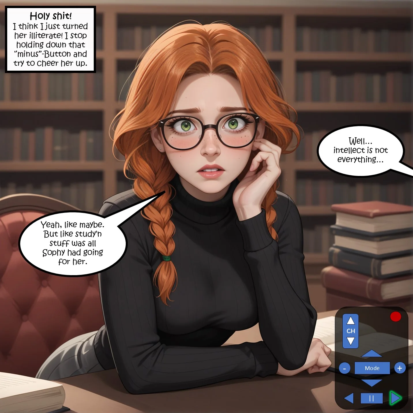 Remote Controlled [AI Gen] - 2. Remote Controlled V2 [Hexxet] - Page 311