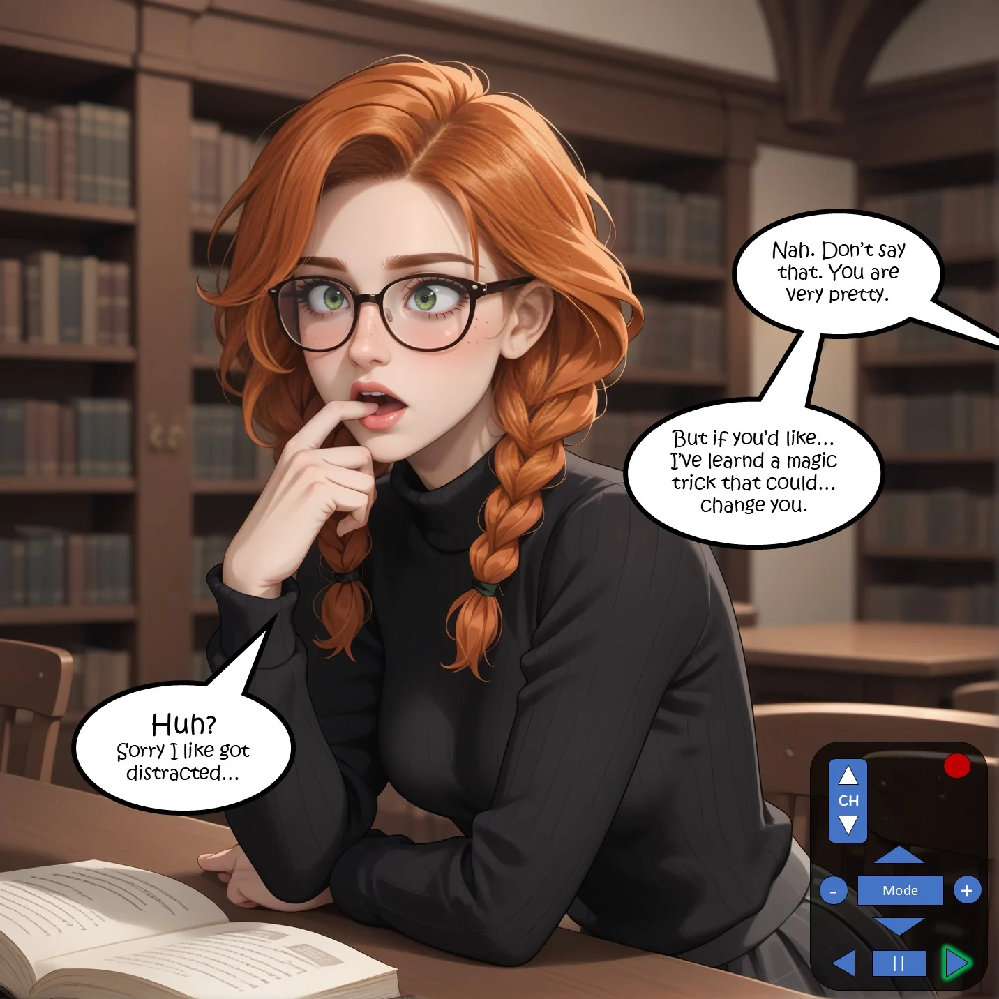 Remote Controlled [AI Gen] - 2. Remote Controlled V2 [Hexxet] - Page 312