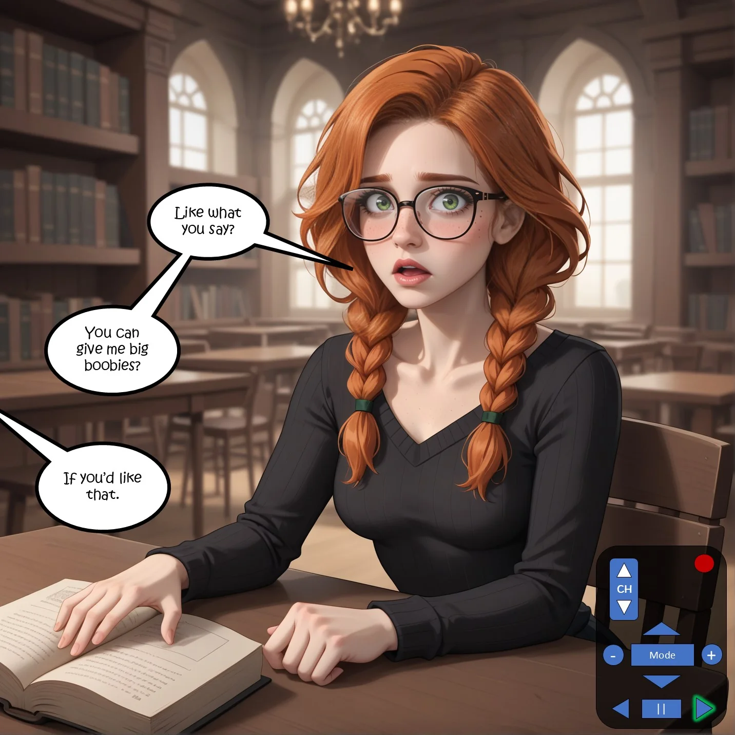 Remote Controlled [AI Gen] - 2. Remote Controlled V2 [Hexxet] - Page 313