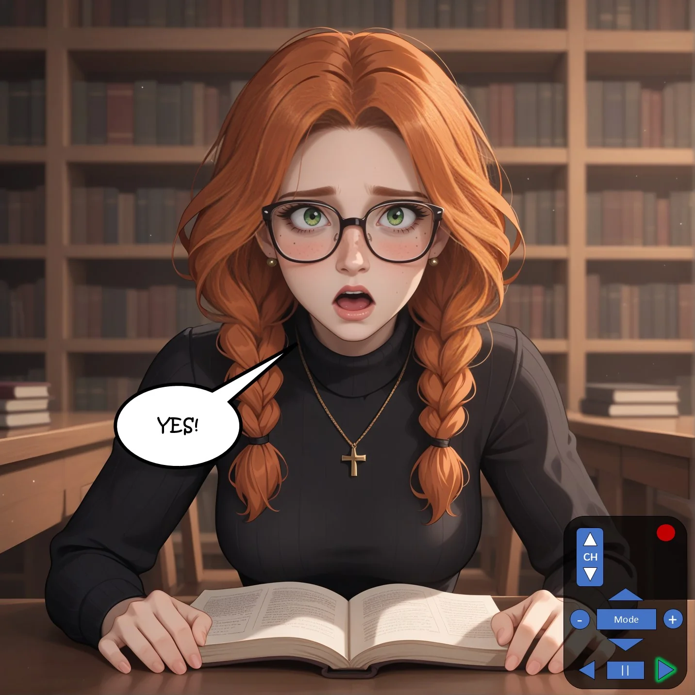 Remote Controlled [AI Gen] - 2. Remote Controlled V2 [Hexxet] - Page 314