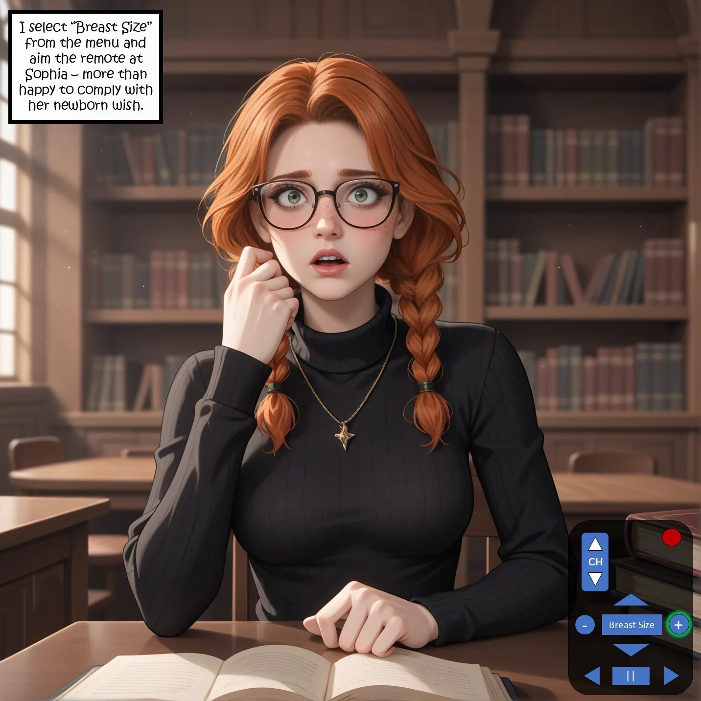 Remote Controlled [AI Gen] - 2. Remote Controlled V2 [Hexxet] - Page 315