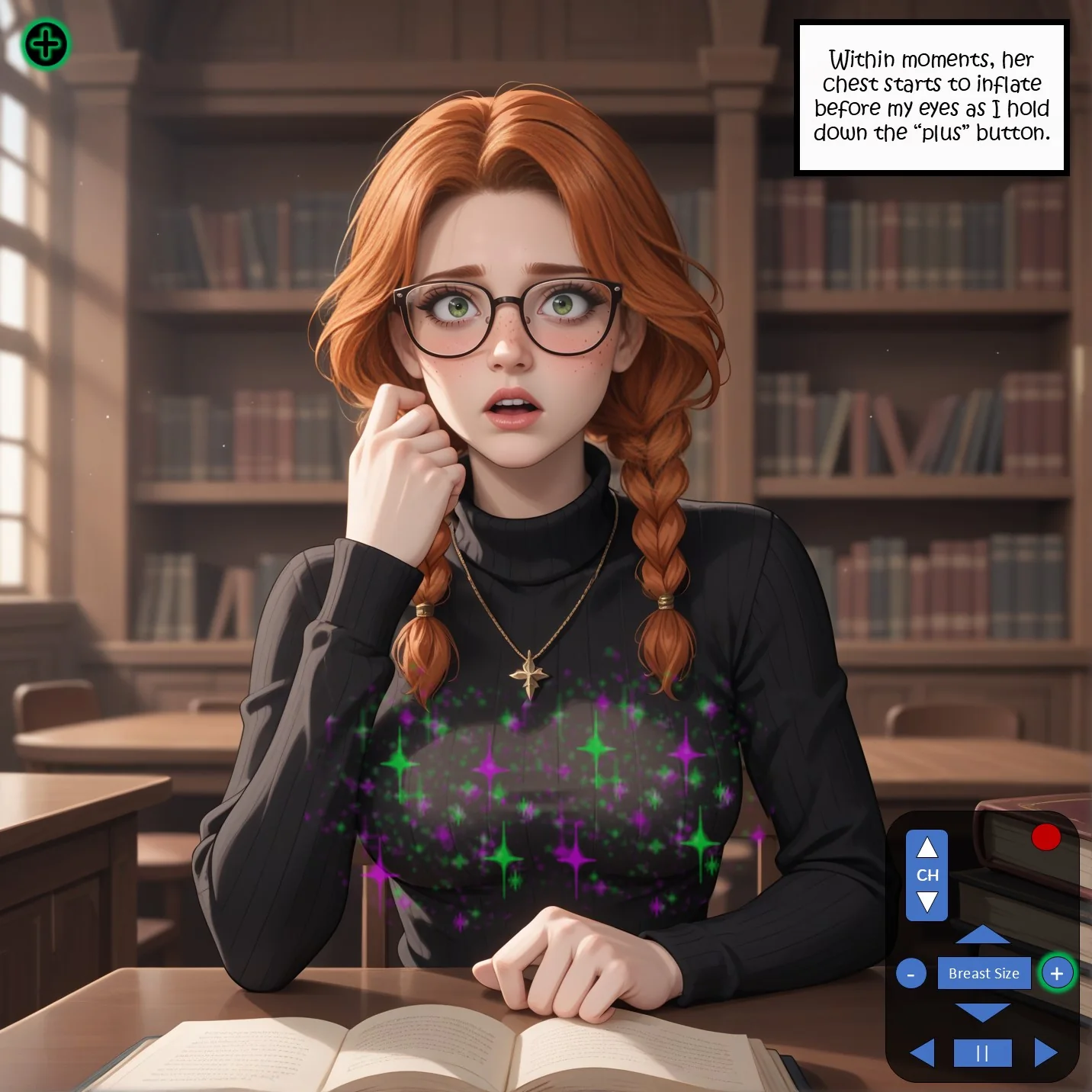 Remote Controlled [AI Gen] - 2. Remote Controlled V2 [Hexxet] - Page 316