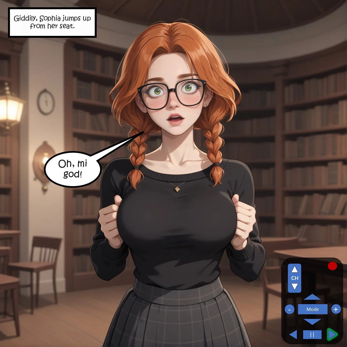 Remote Controlled [AI Gen] - 2. Remote Controlled V2 [Hexxet] - Page 318