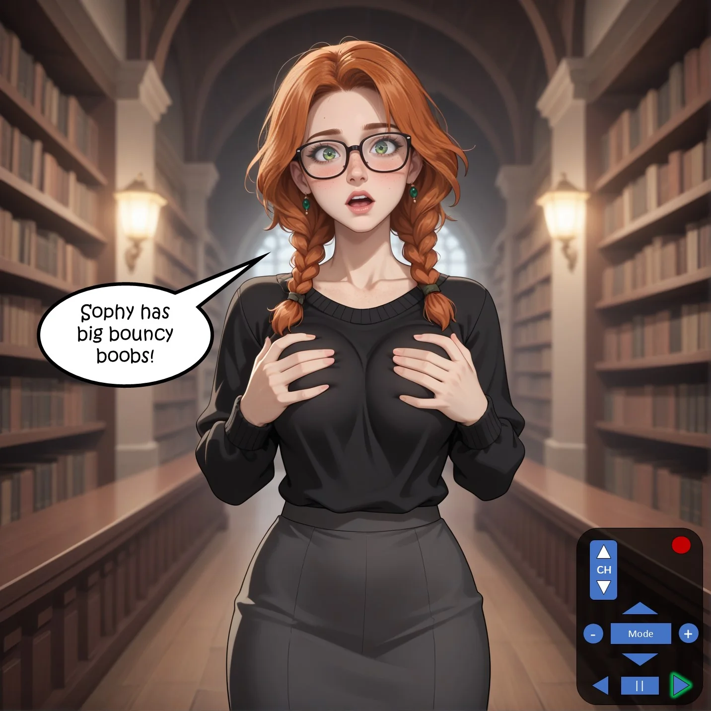 Remote Controlled [AI Gen] - 2. Remote Controlled V2 [Hexxet] - Page 319