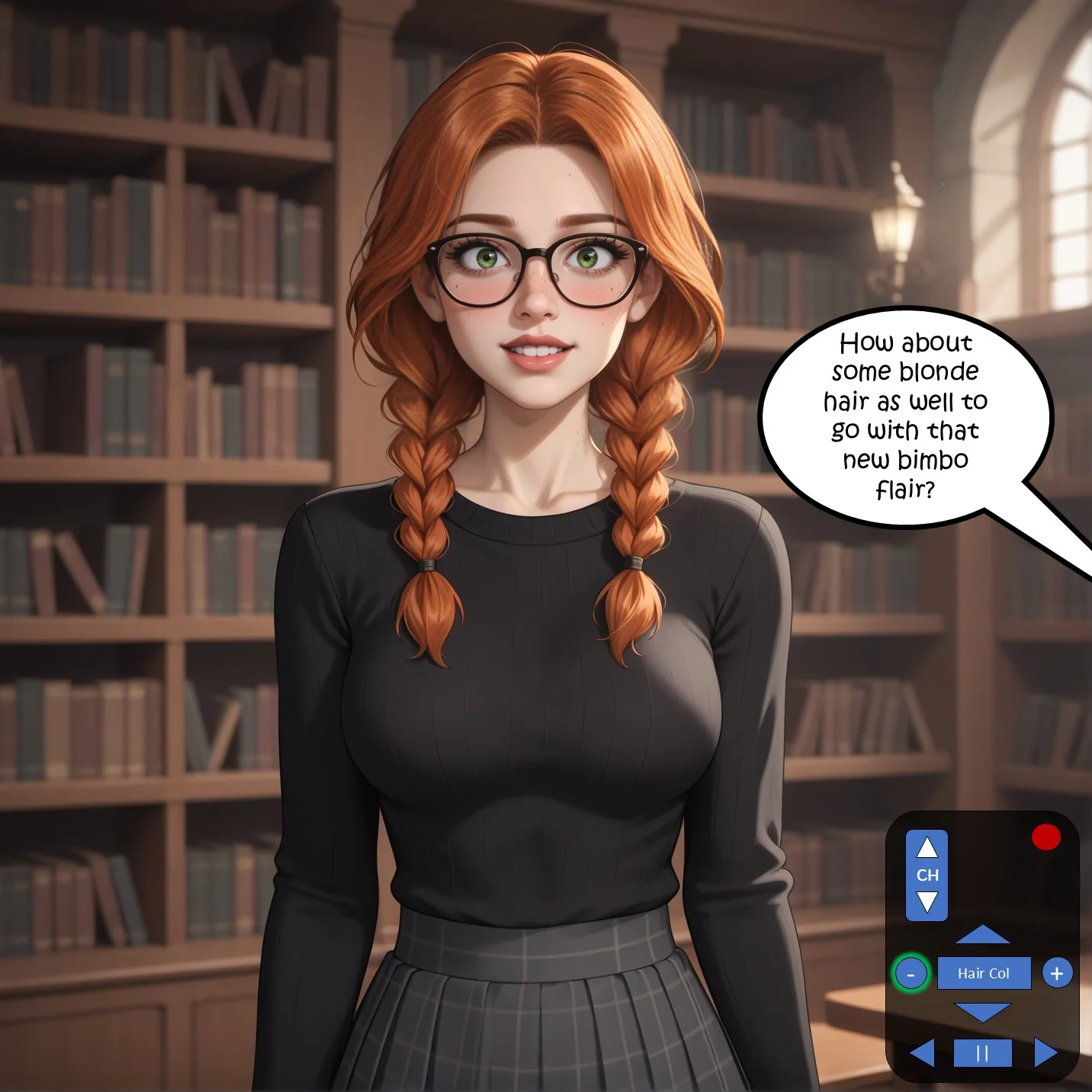 Remote Controlled [AI Gen] - 2. Remote Controlled V2 [Hexxet] - Page 321