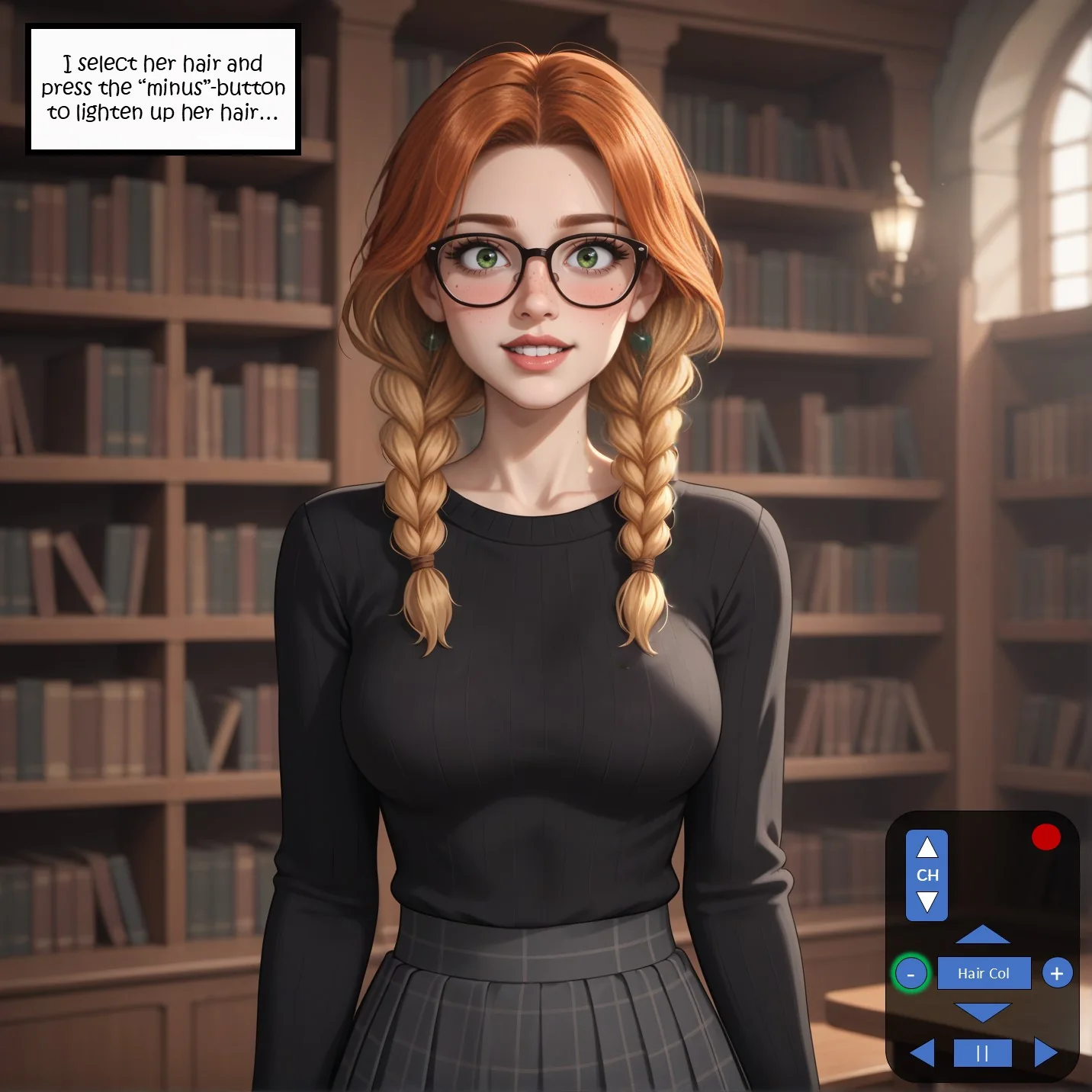 Remote Controlled [AI Gen] - 2. Remote Controlled V2 [Hexxet] - Page 322