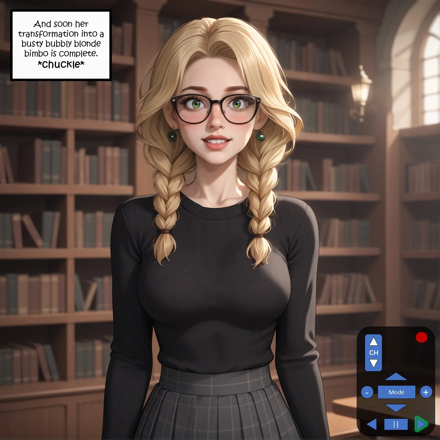 Remote Controlled [AI Gen] - 2. Remote Controlled V2 [Hexxet] - Page 323
