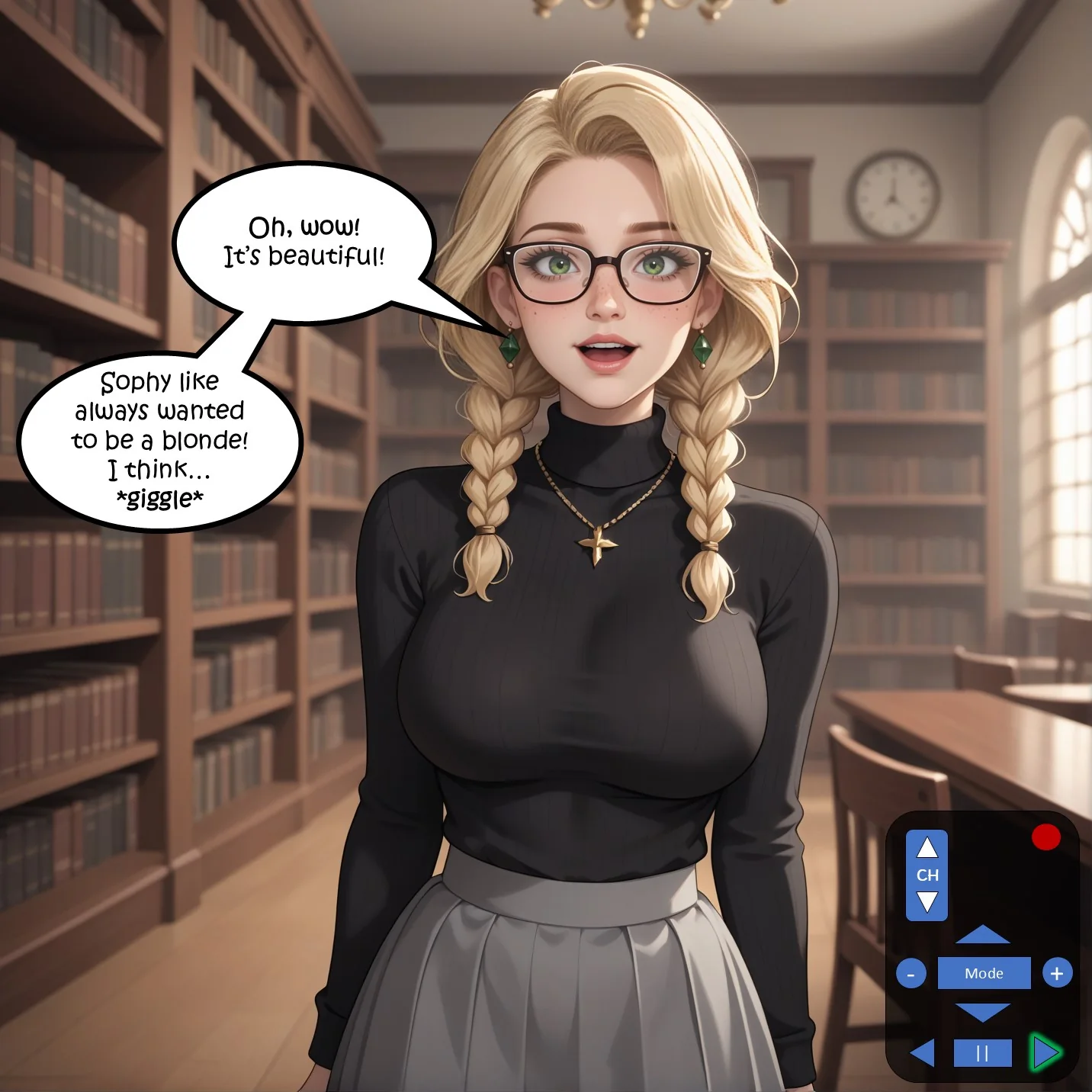 Remote Controlled [AI Gen] - 2. Remote Controlled V2 [Hexxet] - Page 324