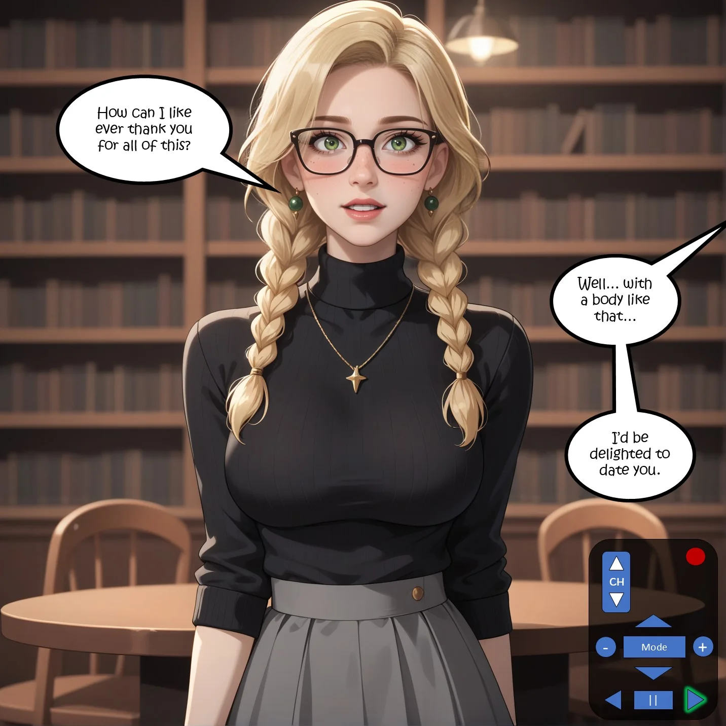 Remote Controlled [AI Gen] - 2. Remote Controlled V2 [Hexxet] - Page 325