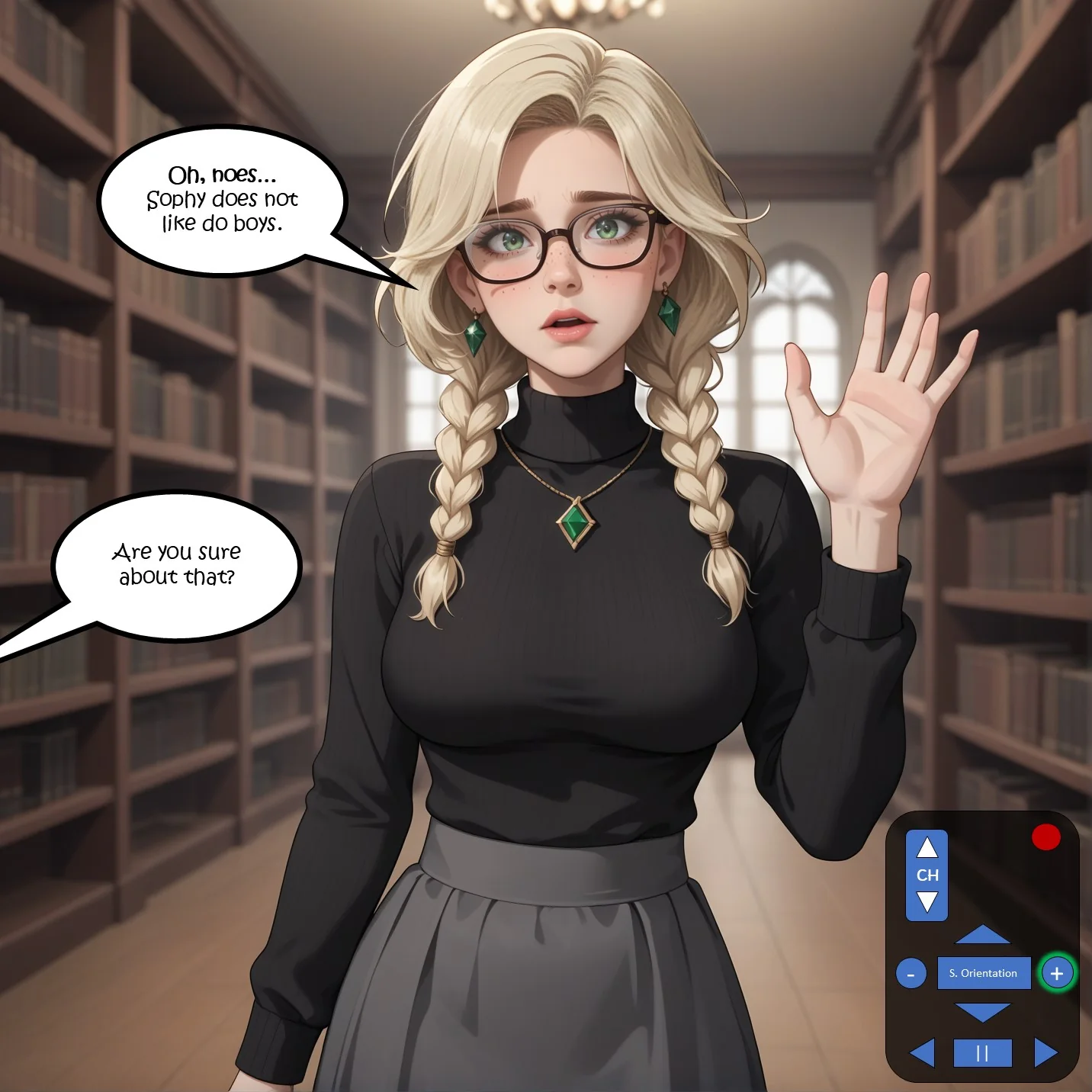 Remote Controlled [AI Gen] - 2. Remote Controlled V2 [Hexxet] - Page 326