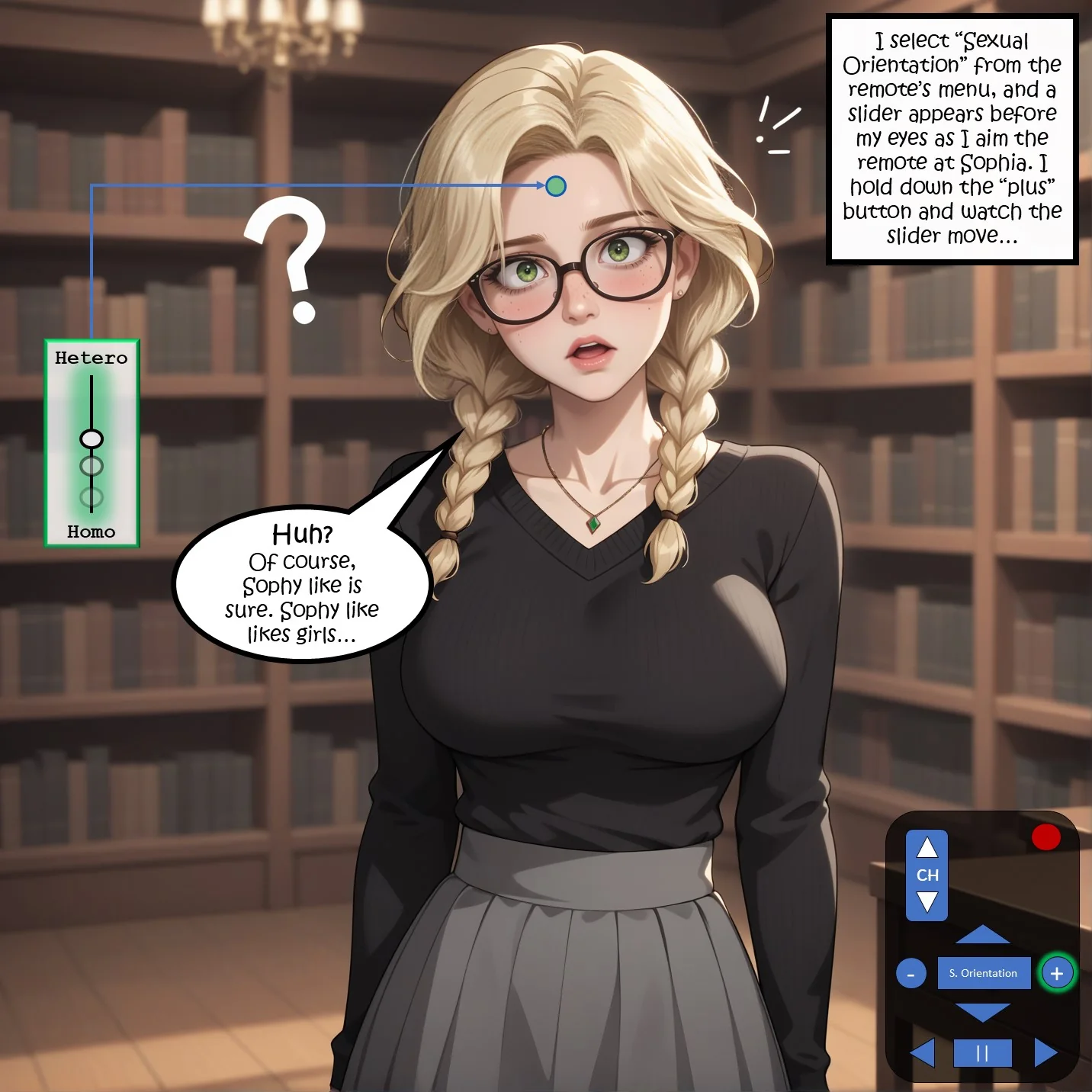 Remote Controlled [AI Gen] - 2. Remote Controlled V2 [Hexxet] - Page 327