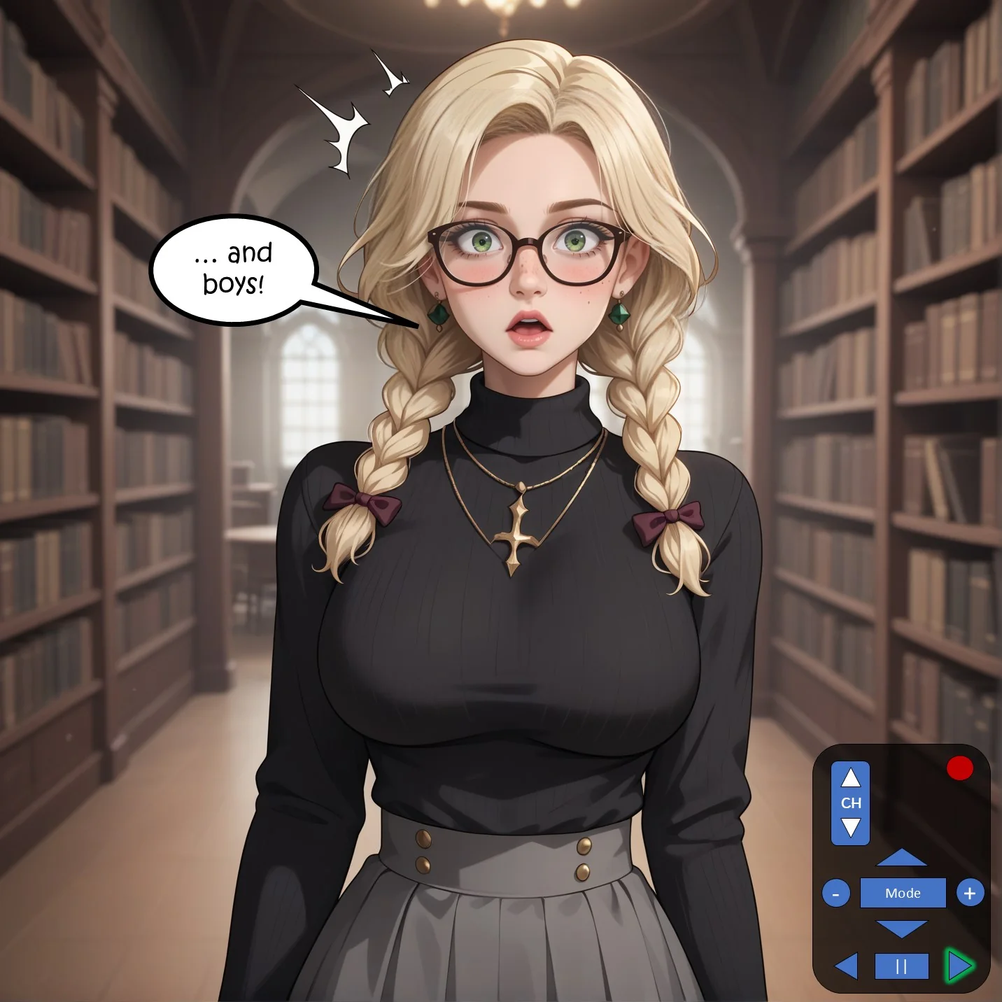 Remote Controlled [AI Gen] - 2. Remote Controlled V2 [Hexxet] - Page 328