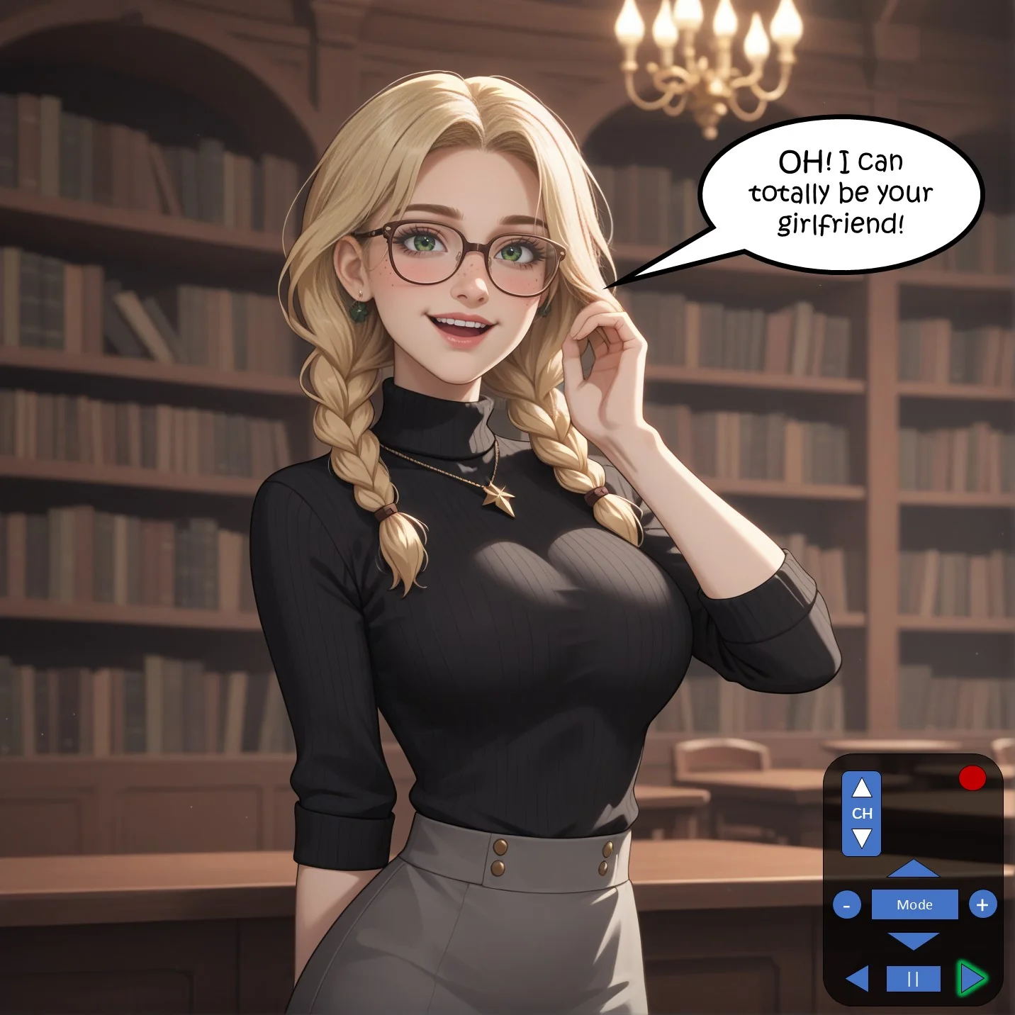 Remote Controlled [AI Gen] - 2. Remote Controlled V2 [Hexxet] - Page 329