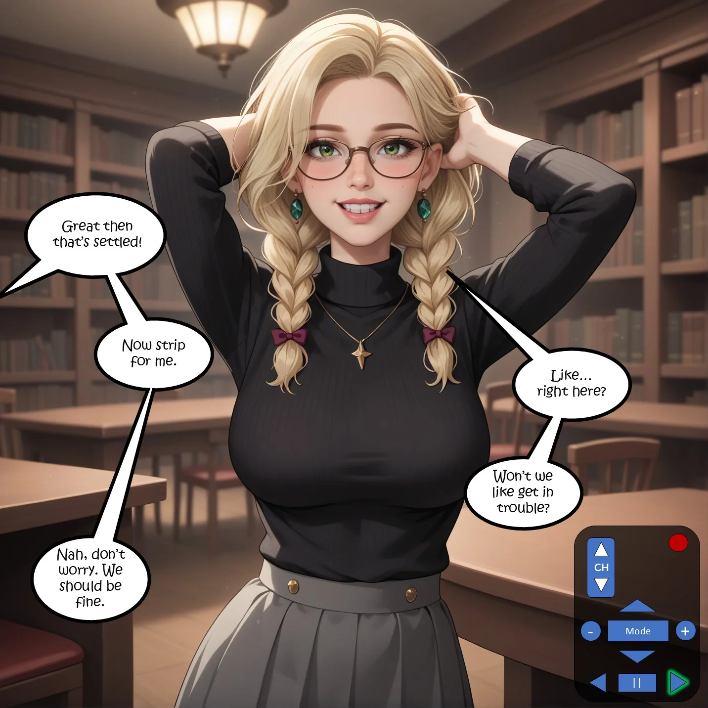 Remote Controlled [AI Gen] - 2. Remote Controlled V2 [Hexxet] - Page 330