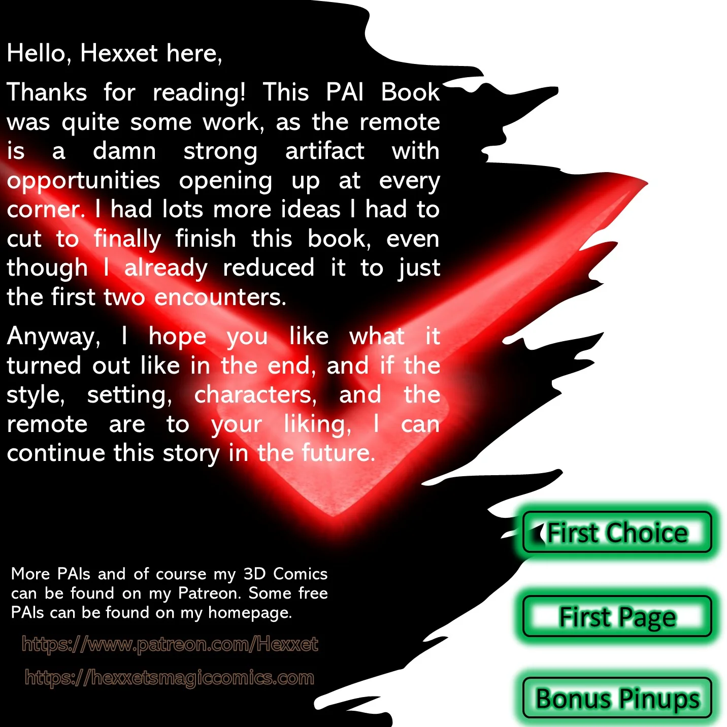 Remote Controlled [AI Gen] - 2. Remote Controlled V2 [Hexxet] - Page 334