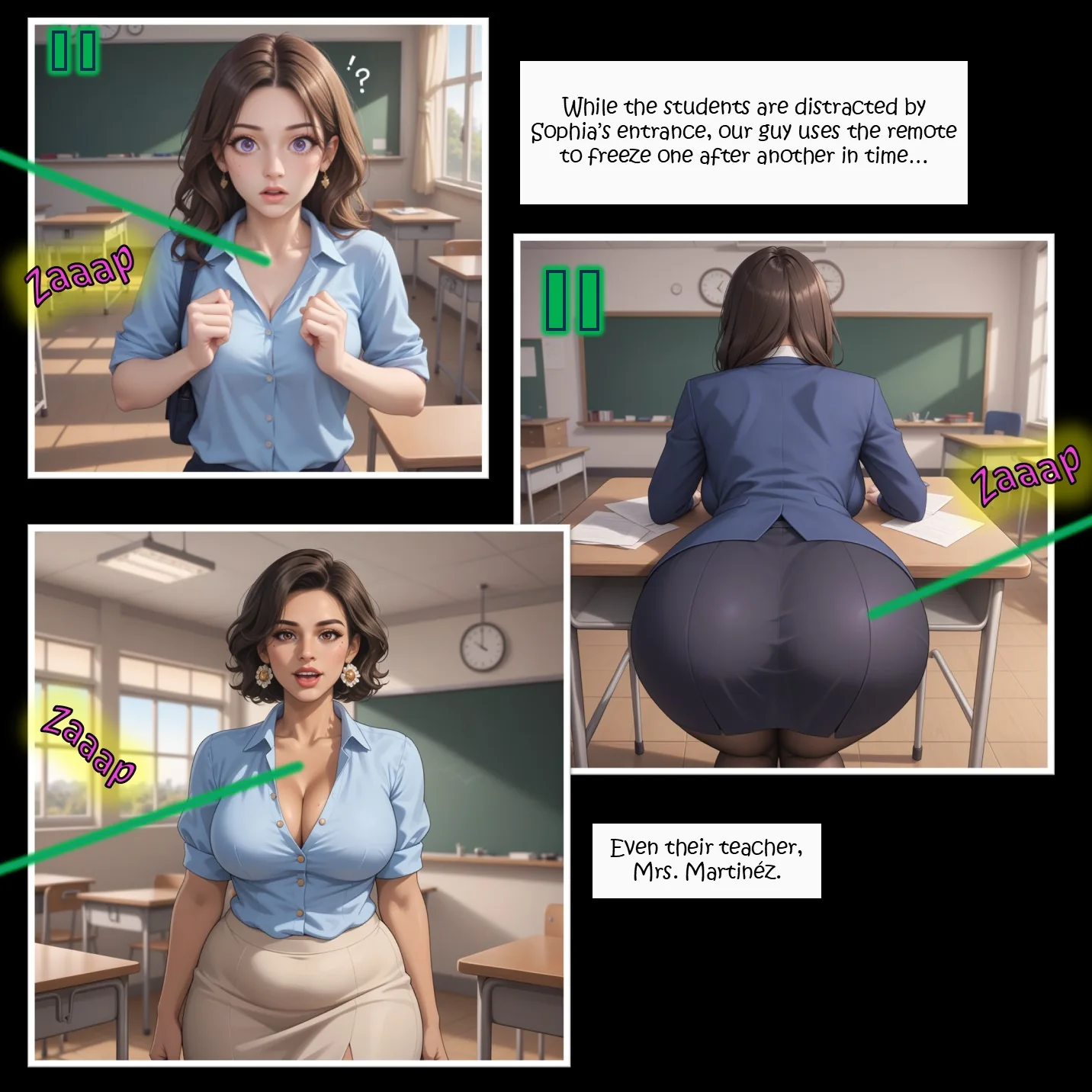Remote Controlled [AI Gen] - 3. Remote Controlled EX 02 - For the Class - Page 4