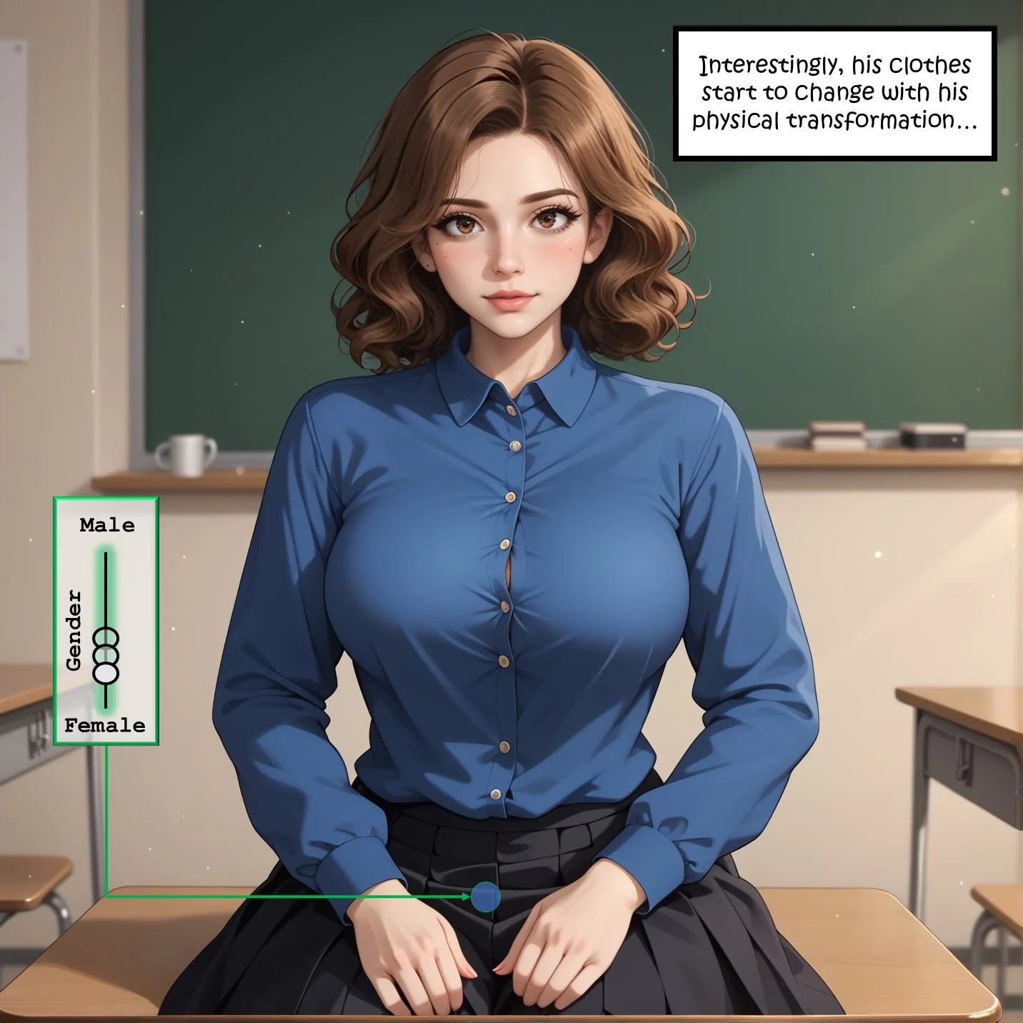 Remote Controlled [AI Gen] - 3. Remote Controlled EX 02 - For the Class - Page 10