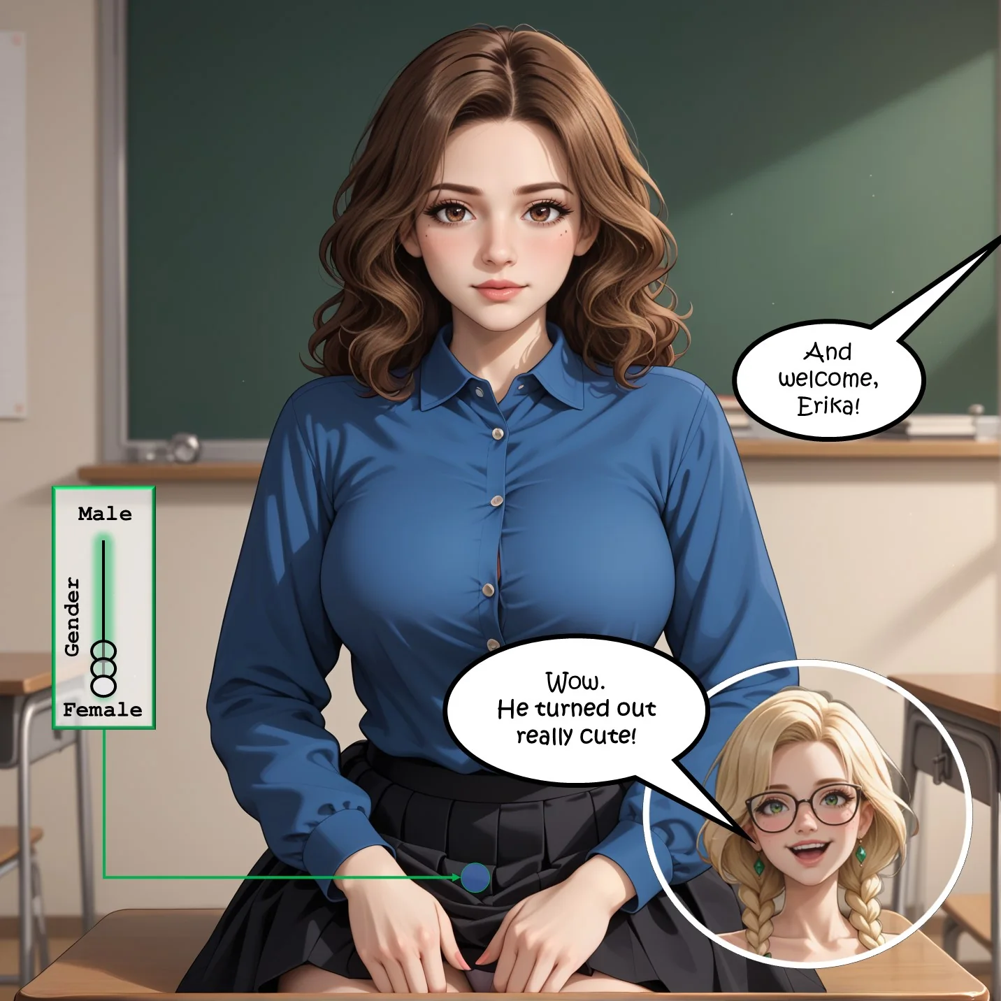 Remote Controlled [AI Gen] - 3. Remote Controlled EX 02 - For the Class - Page 11