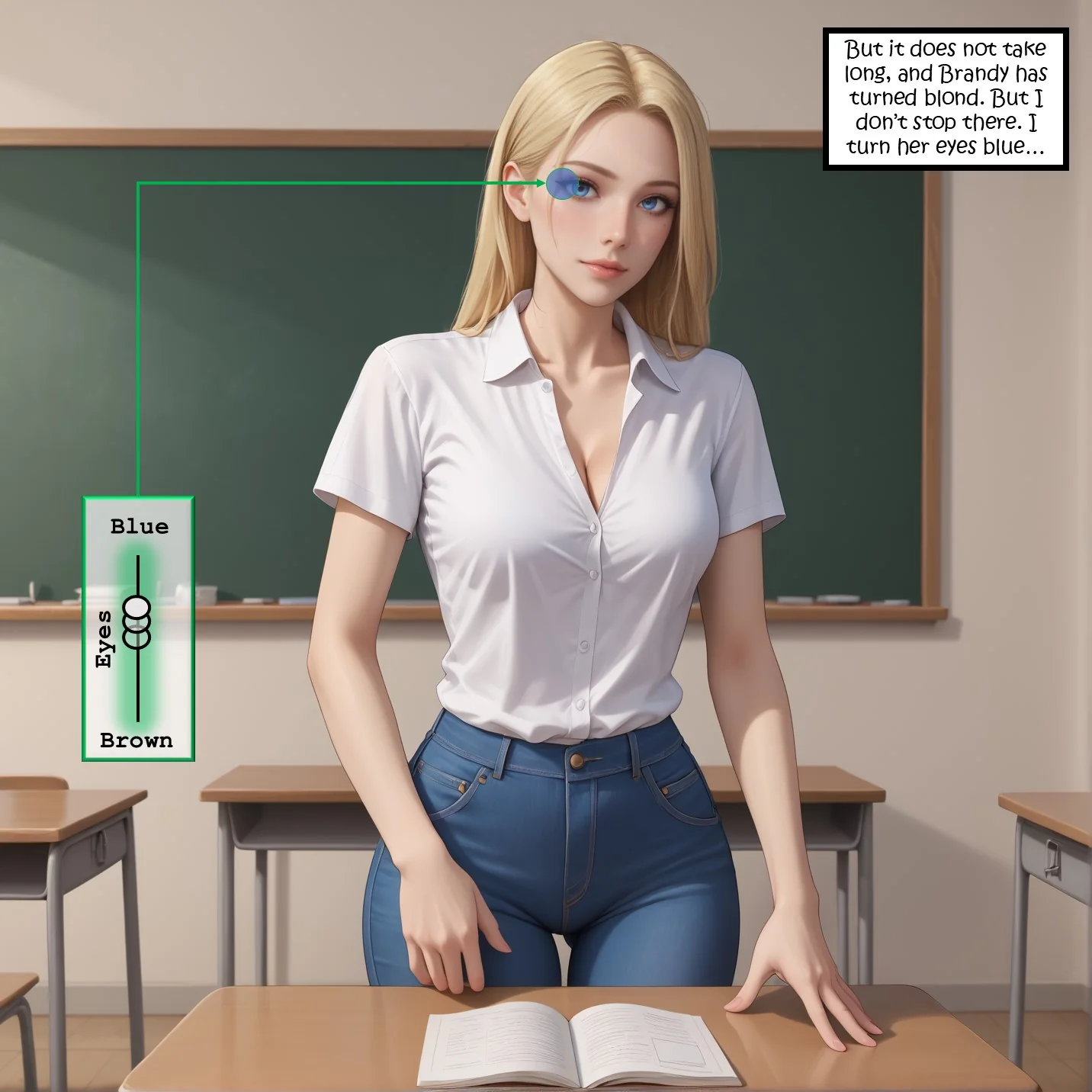Remote Controlled [AI Gen] - 3. Remote Controlled EX 02 - For the Class - Page 18