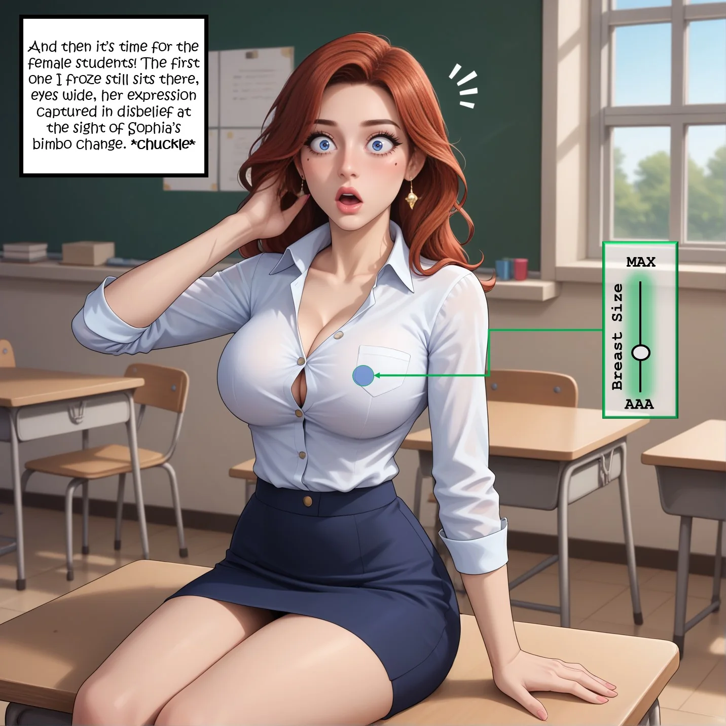 Remote Controlled [AI Gen] - 3. Remote Controlled EX 02 - For the Class - Page 21