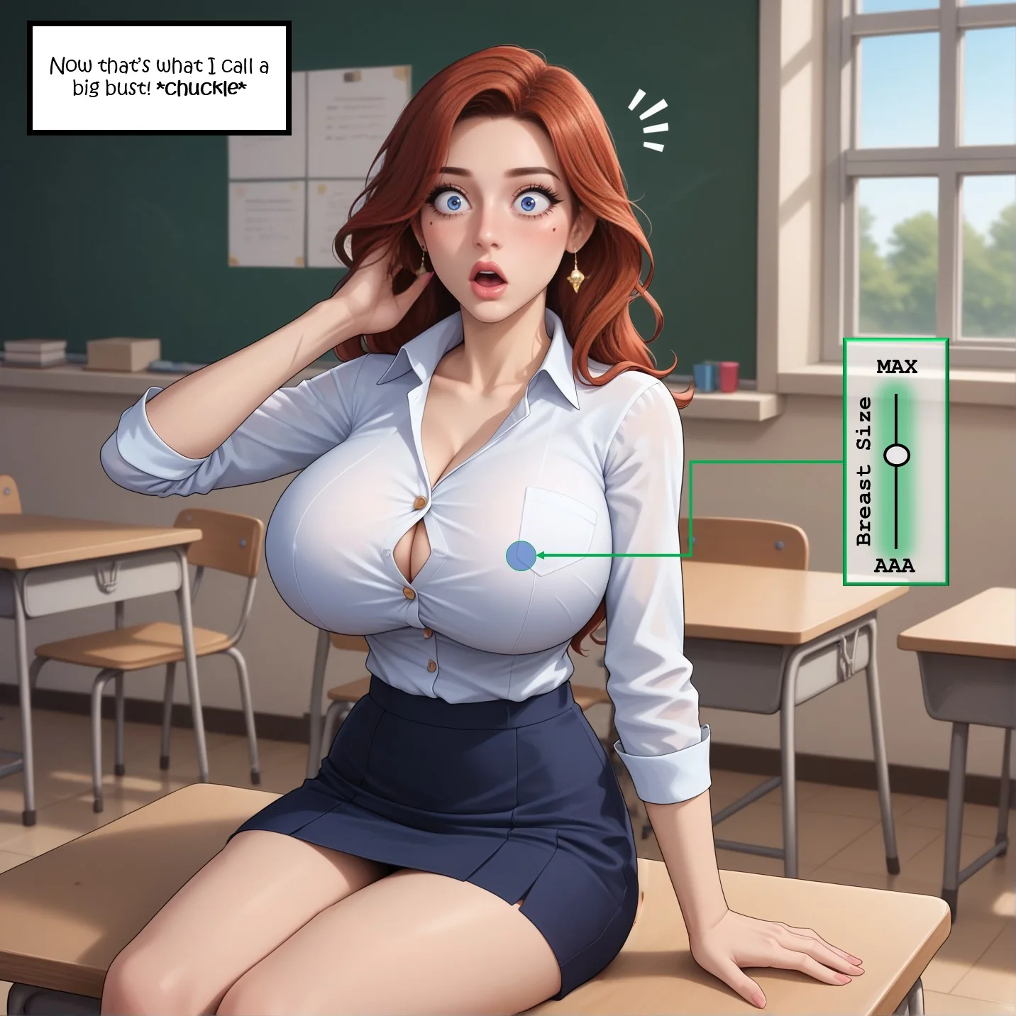 Remote Controlled [AI Gen] - 3. Remote Controlled EX 02 - For the Class - Page 24