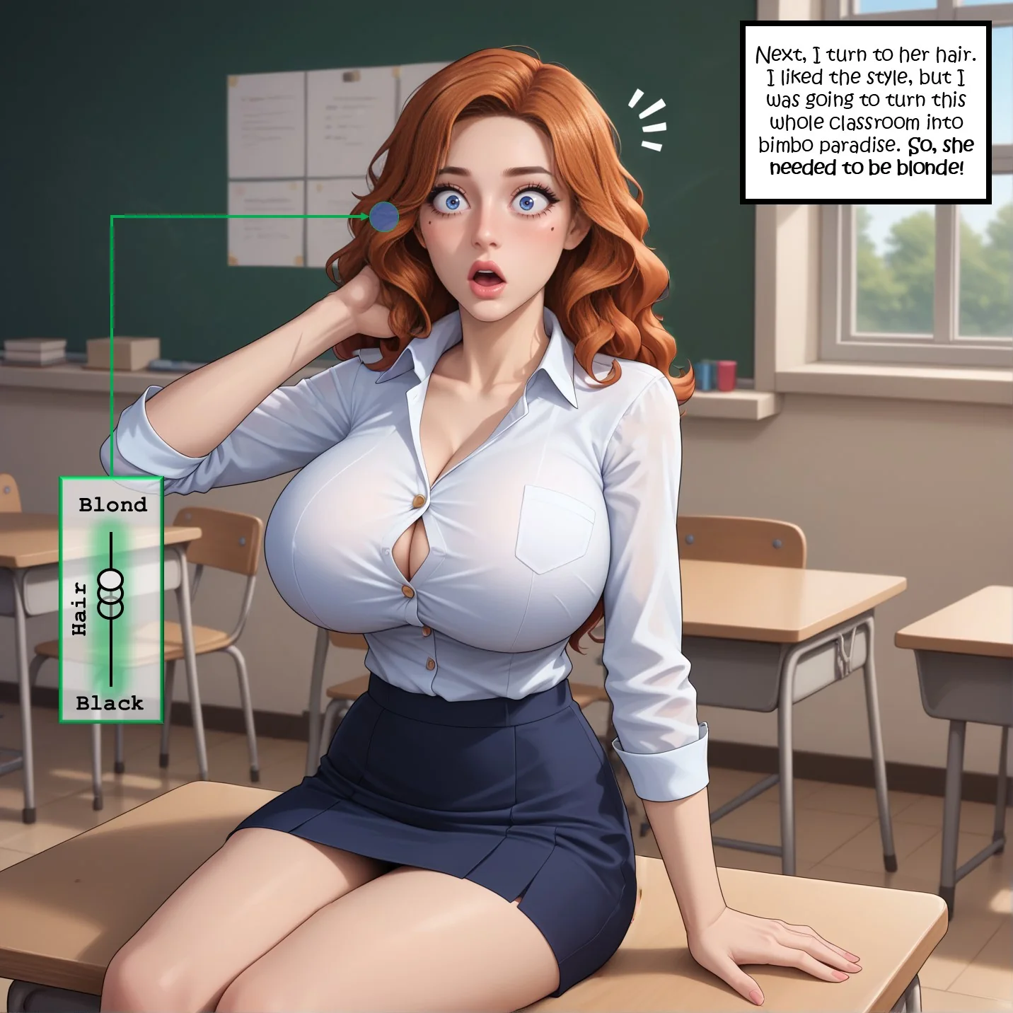 Remote Controlled [AI Gen] - 3. Remote Controlled EX 02 - For the Class - Page 25
