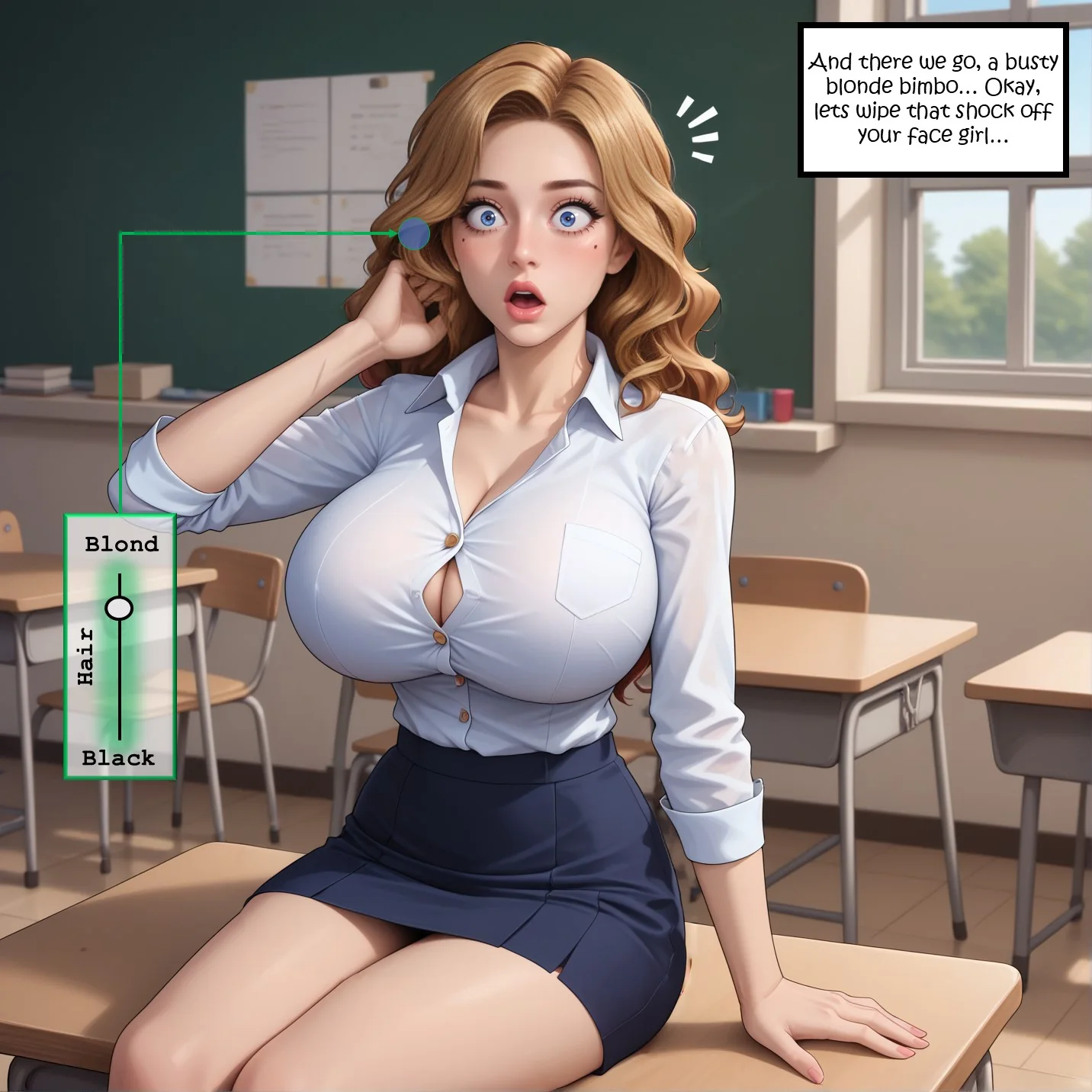 Remote Controlled [AI Gen] - 3. Remote Controlled EX 02 - For the Class - Page 26