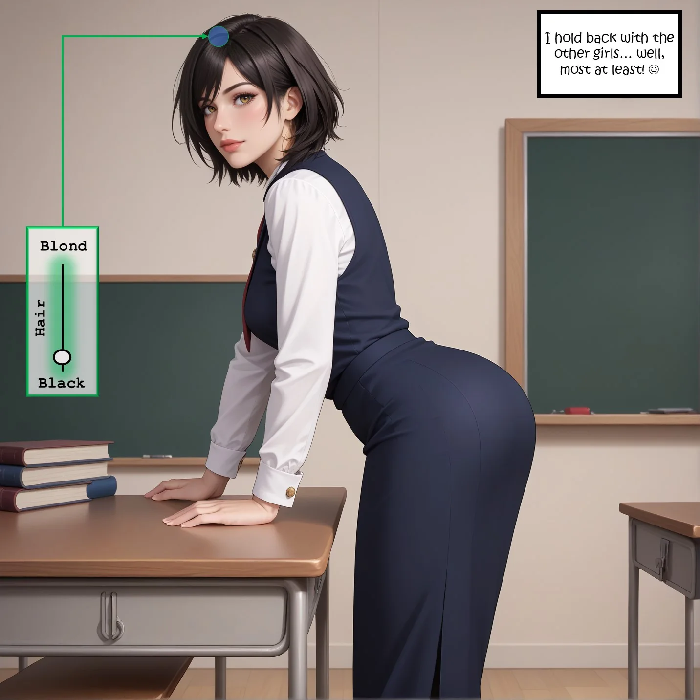 Remote Controlled [AI Gen] - 3. Remote Controlled EX 02 - For the Class - Page 30