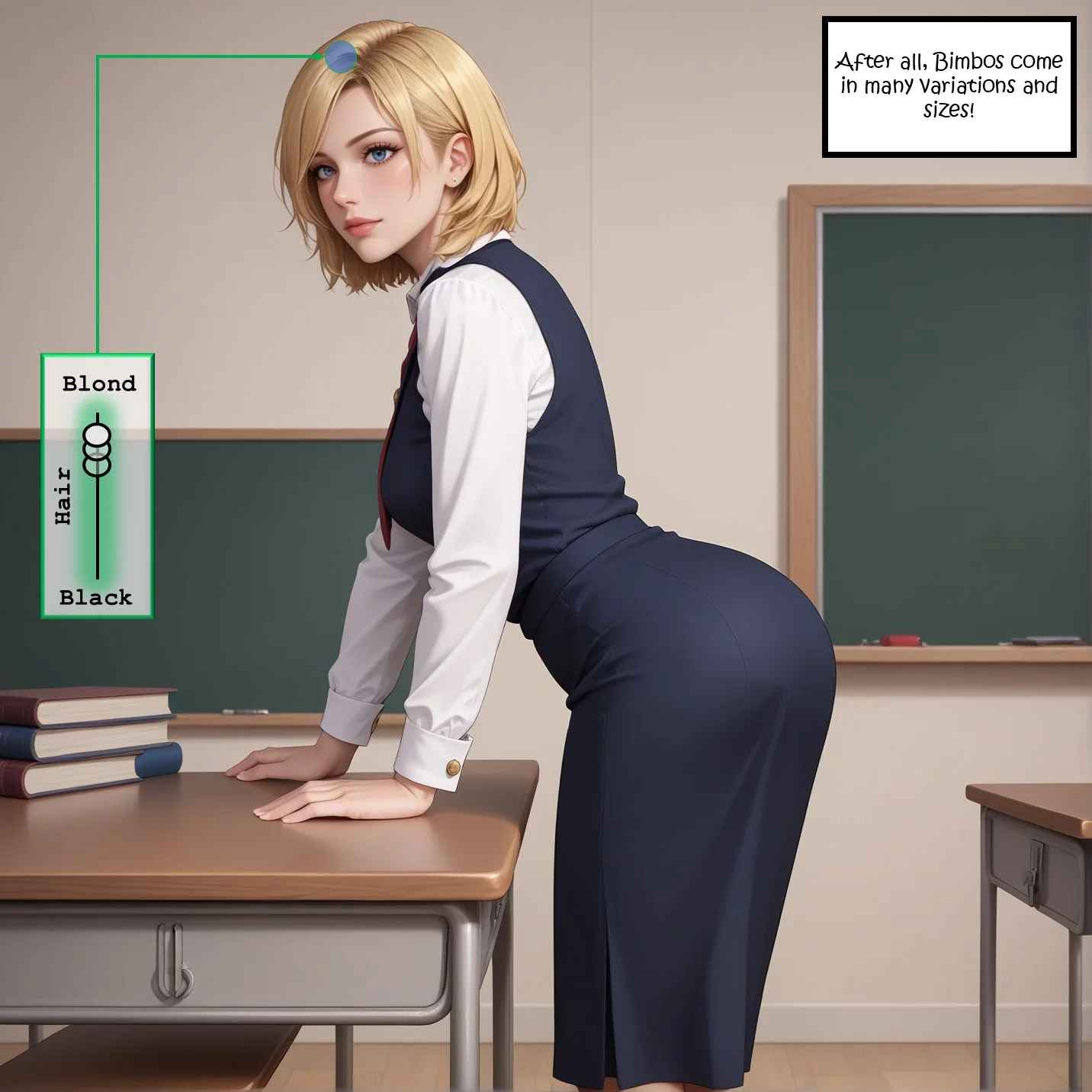 Remote Controlled [AI Gen] - 3. Remote Controlled EX 02 - For the Class - Page 31