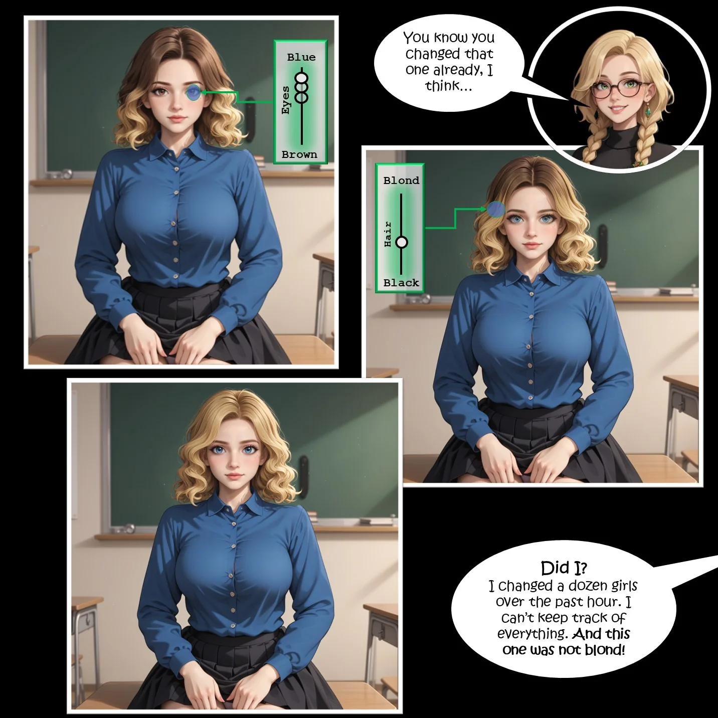 Remote Controlled [AI Gen] - 3. Remote Controlled EX 02 - For the Class - Page 37