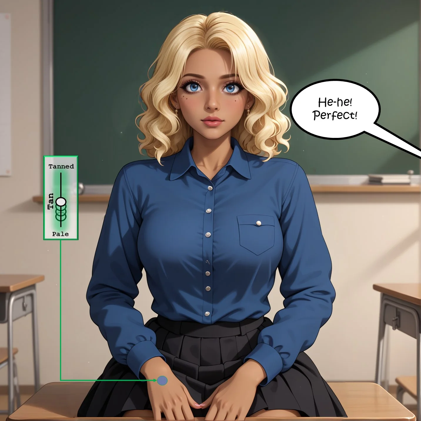 Remote Controlled [AI Gen] - 3. Remote Controlled EX 02 - For the Class - Page 39