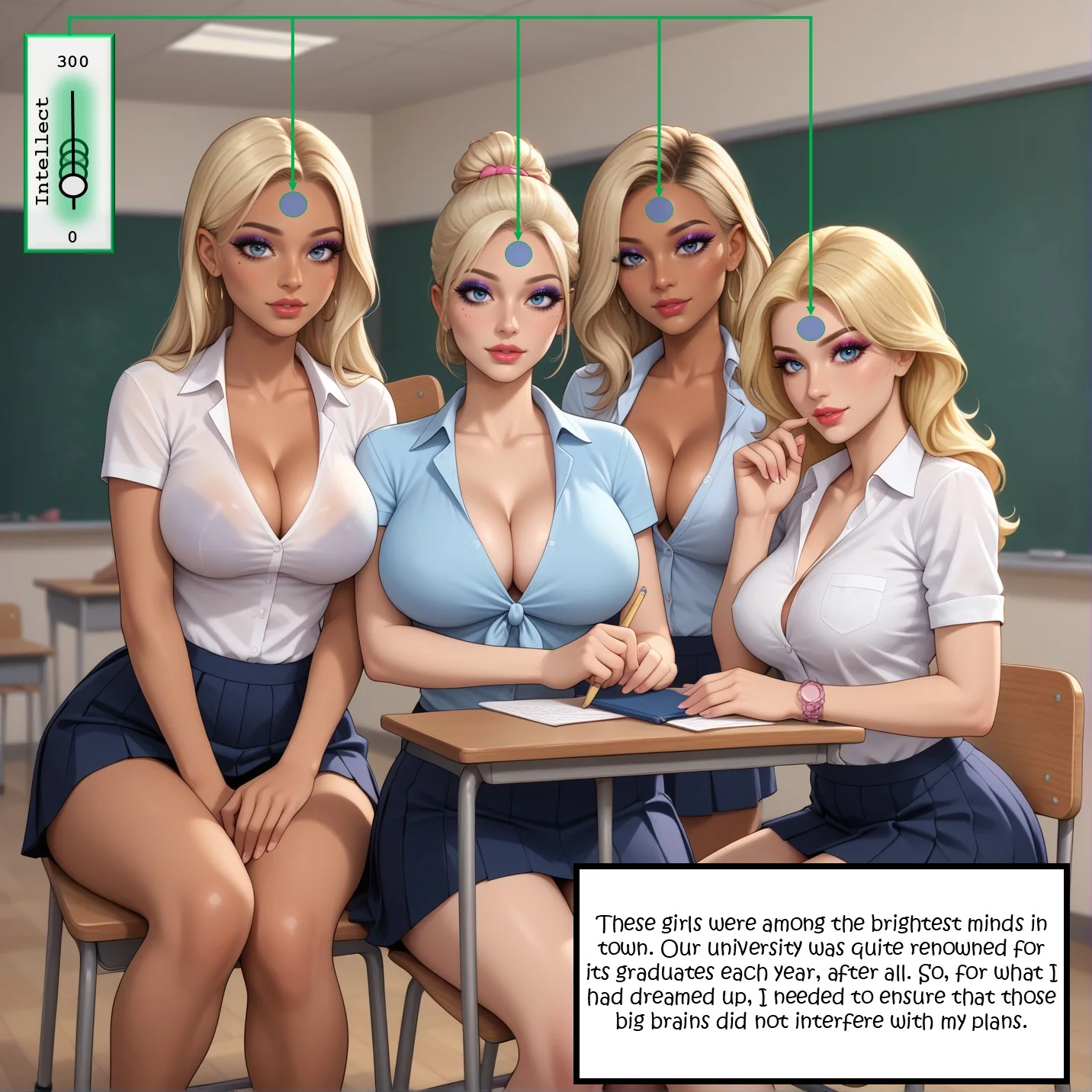 Remote Controlled [AI Gen] - 3. Remote Controlled EX 02 - For the Class - Page 43