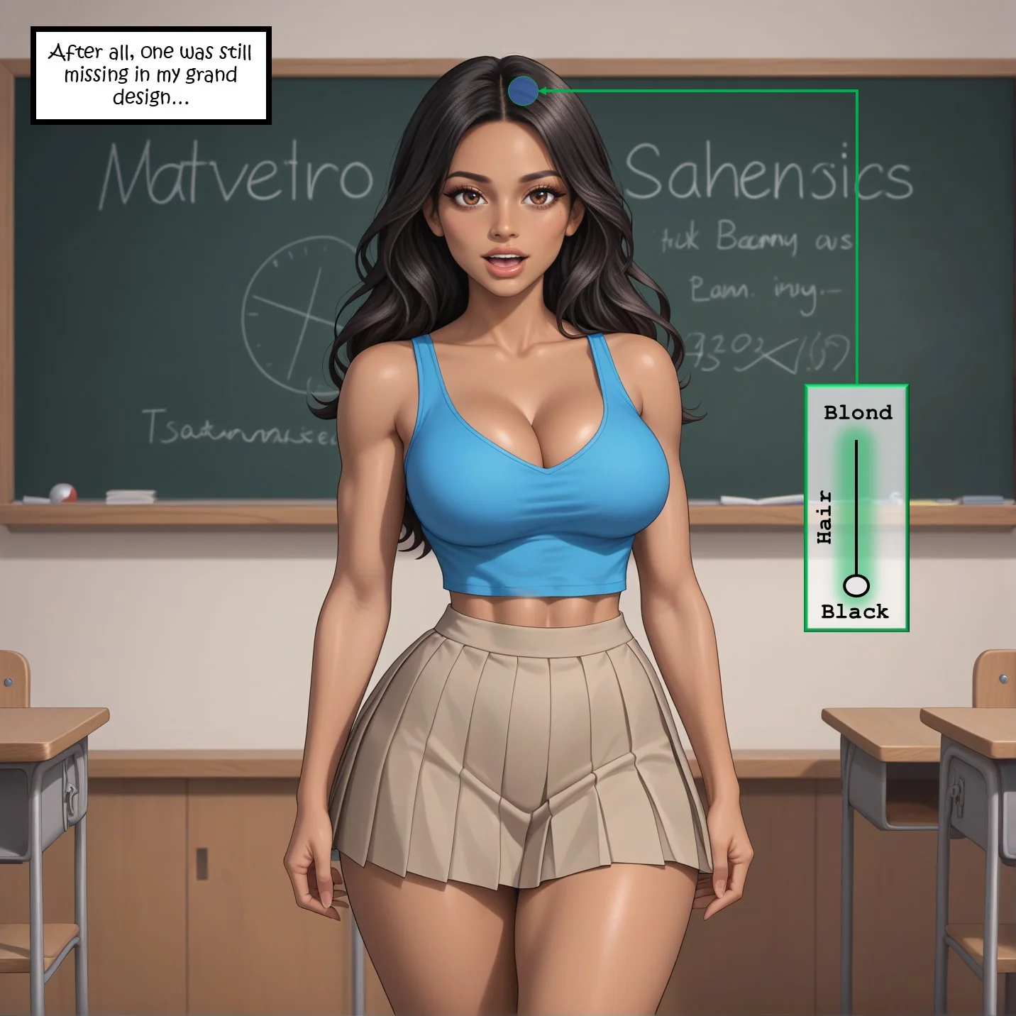 Remote Controlled [AI Gen] - 3. Remote Controlled EX 02 - For the Class - Page 48