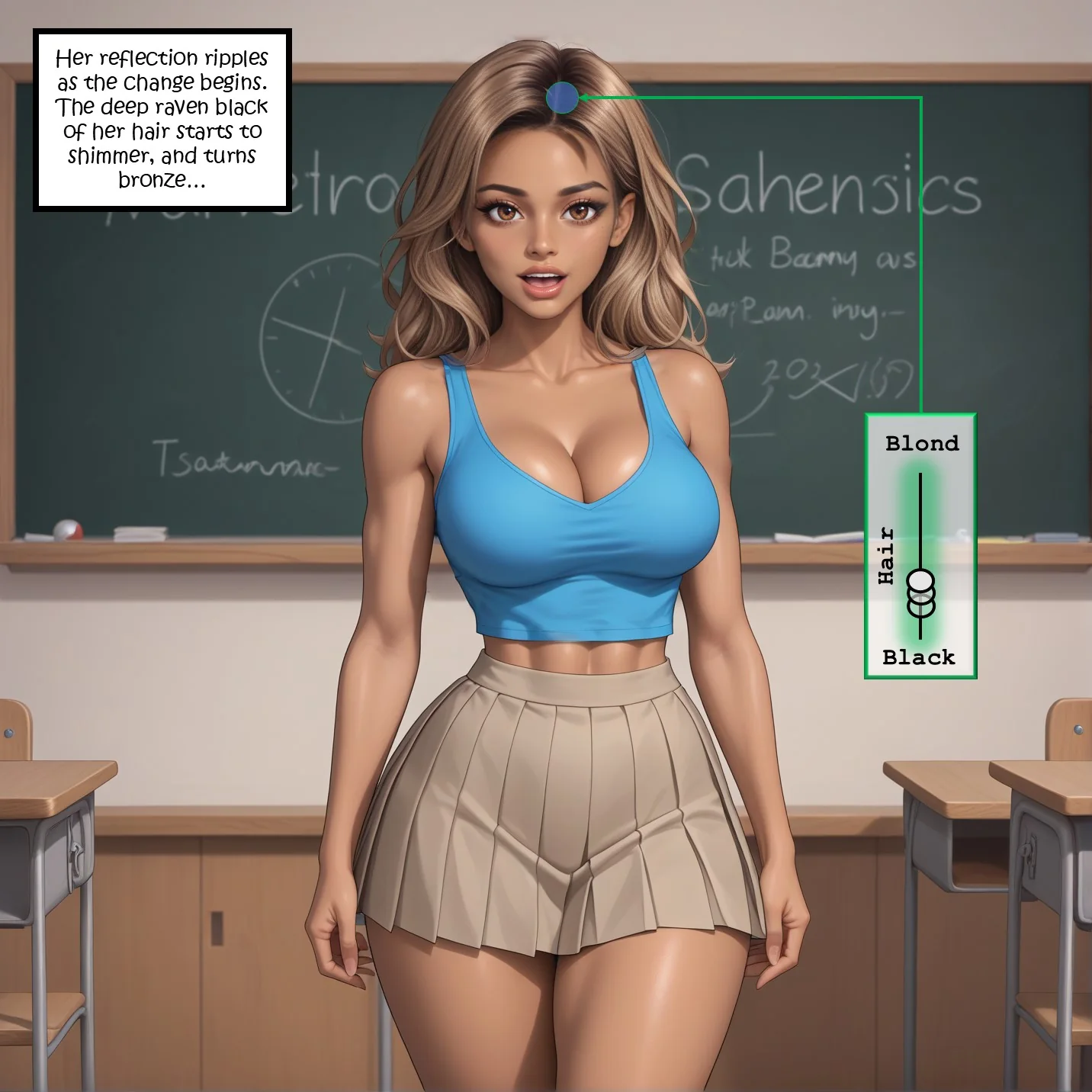Remote Controlled [AI Gen] - 3. Remote Controlled EX 02 - For the Class - Page 49