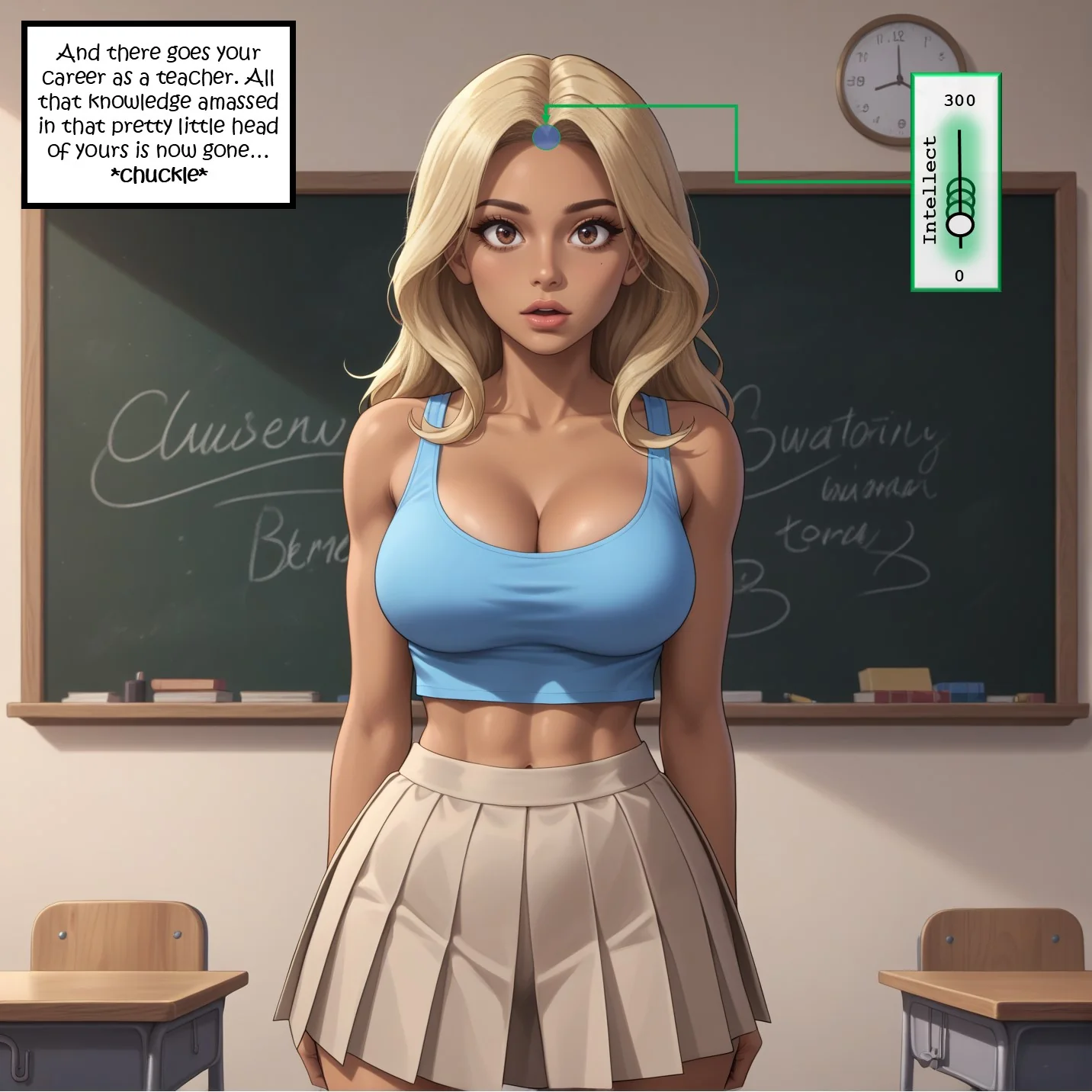 Remote Controlled [AI Gen] - 3. Remote Controlled EX 02 - For the Class - Page 52