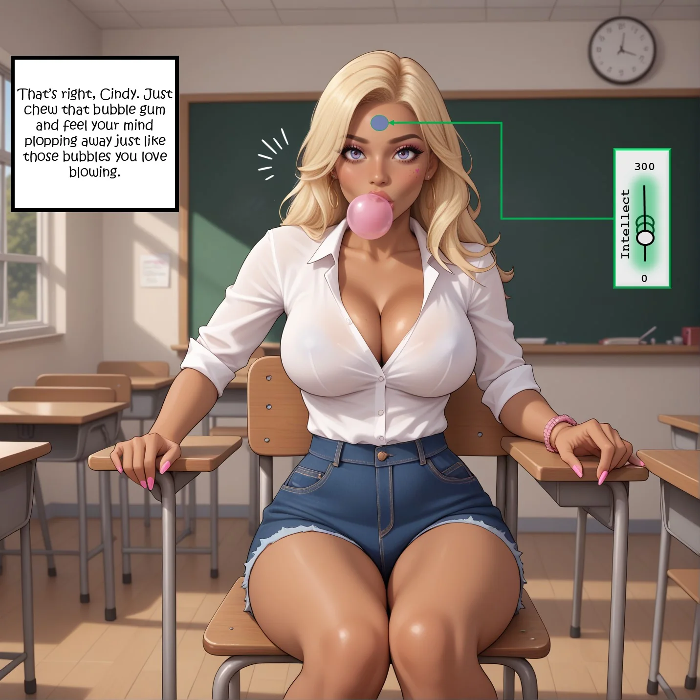 Remote Controlled [AI Gen] - 3. Remote Controlled EX 02 - For the Class - Page 75