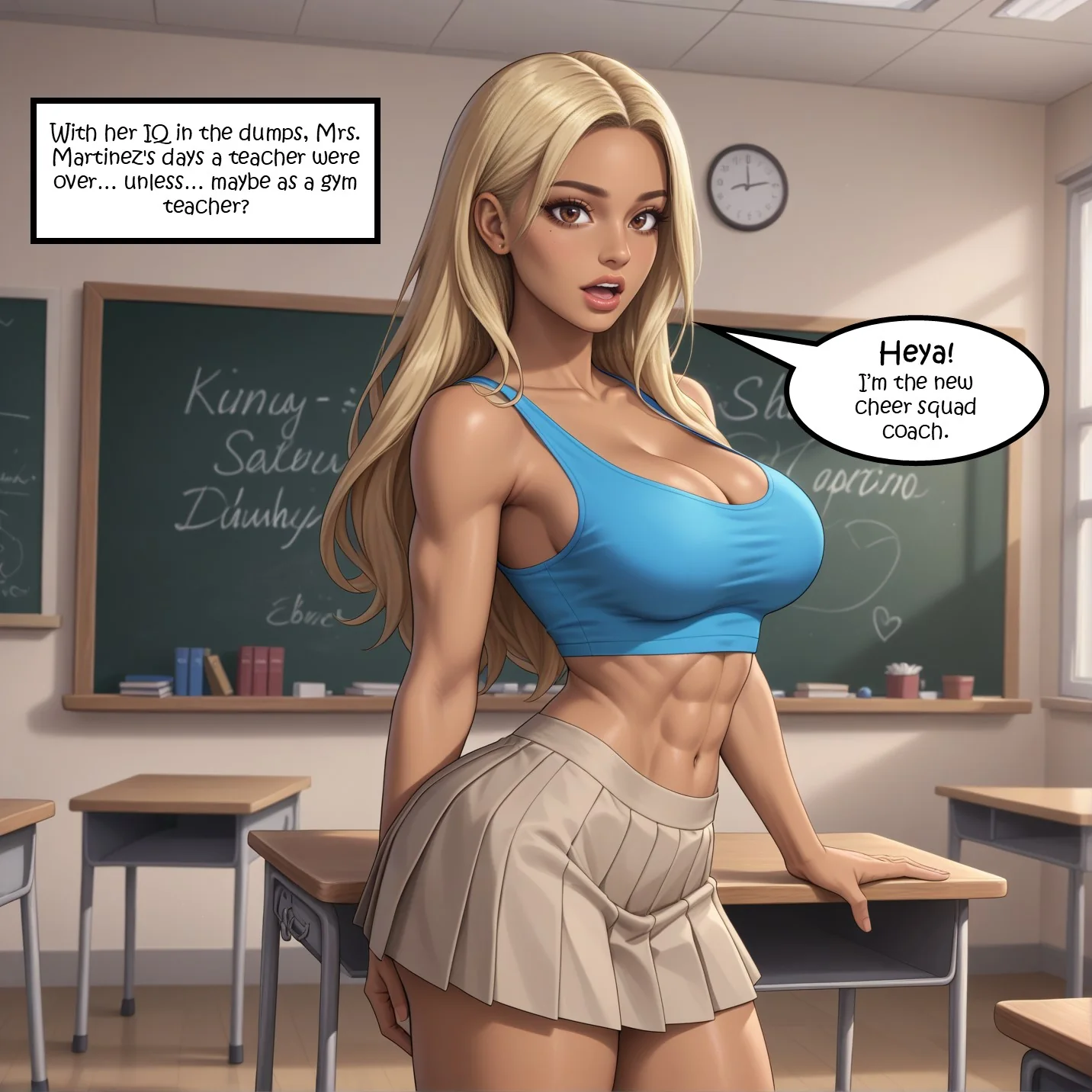 Remote Controlled [AI Gen] - 3. Remote Controlled EX 02 - For the Class - Page 79