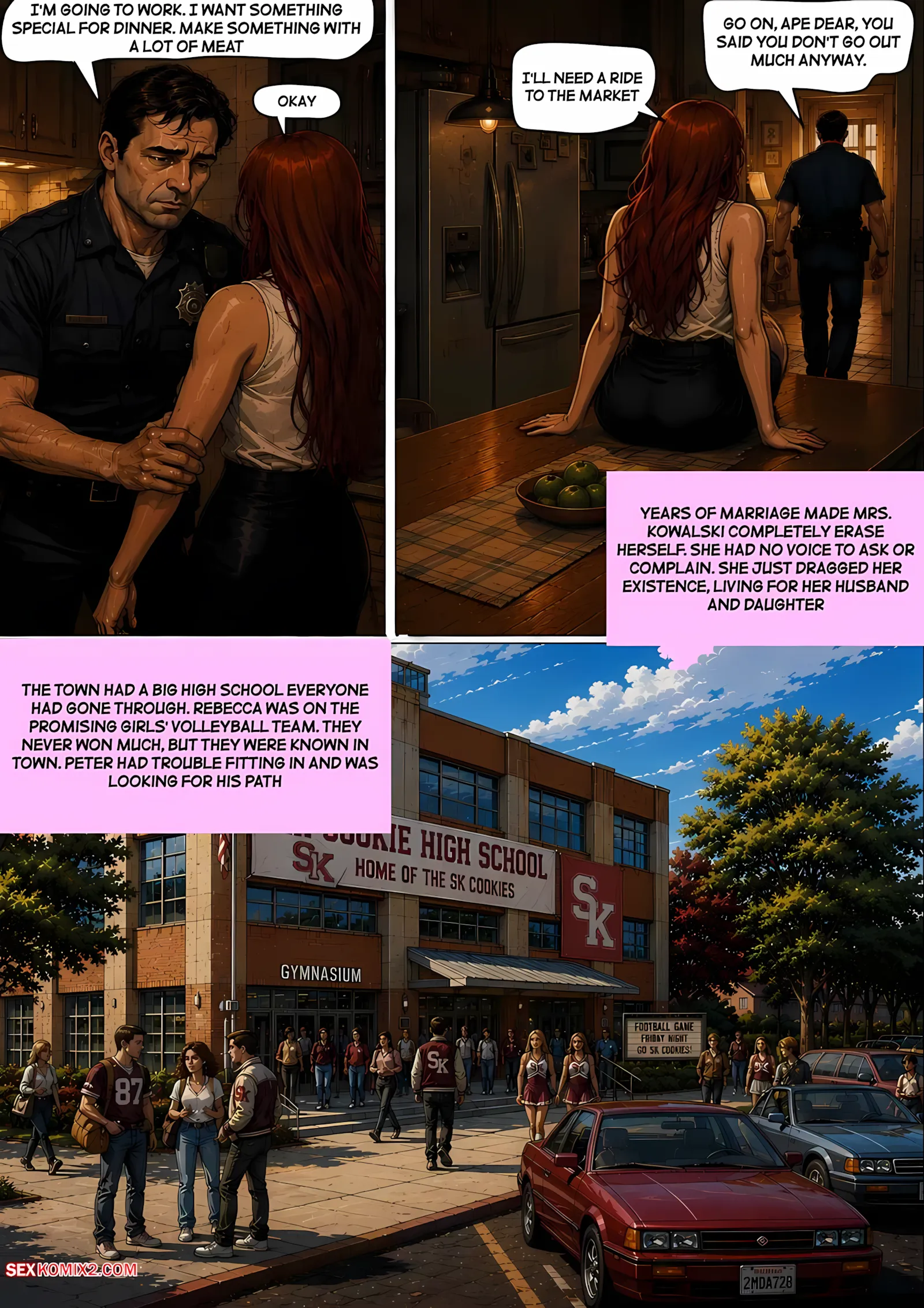The Silver Pines Three [mr. cookie] - 1. The Silver Pines Three [AI Gen] - Page 14