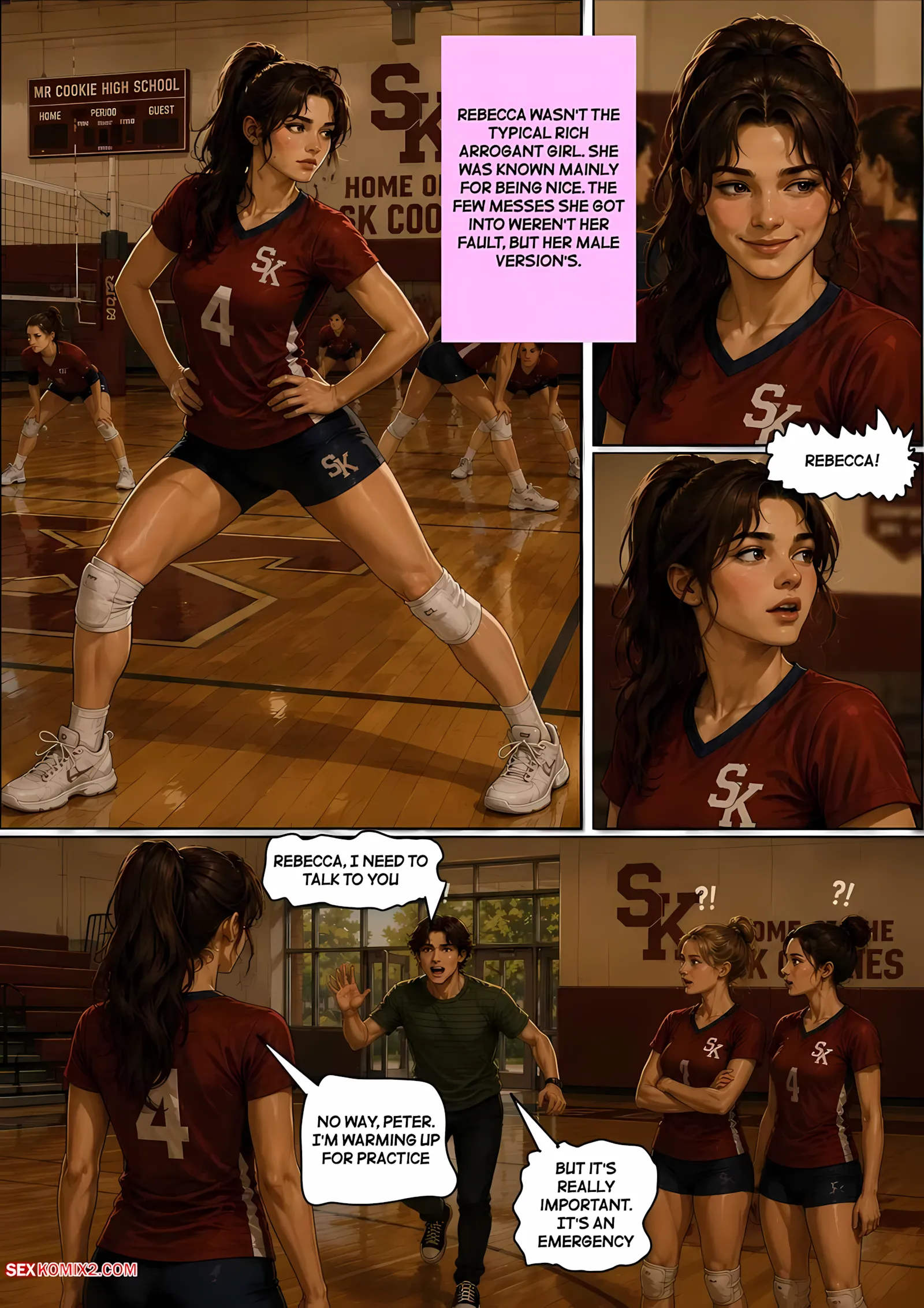 The Silver Pines Three [mr. cookie] - 1. The Silver Pines Three [AI Gen] - Page 15