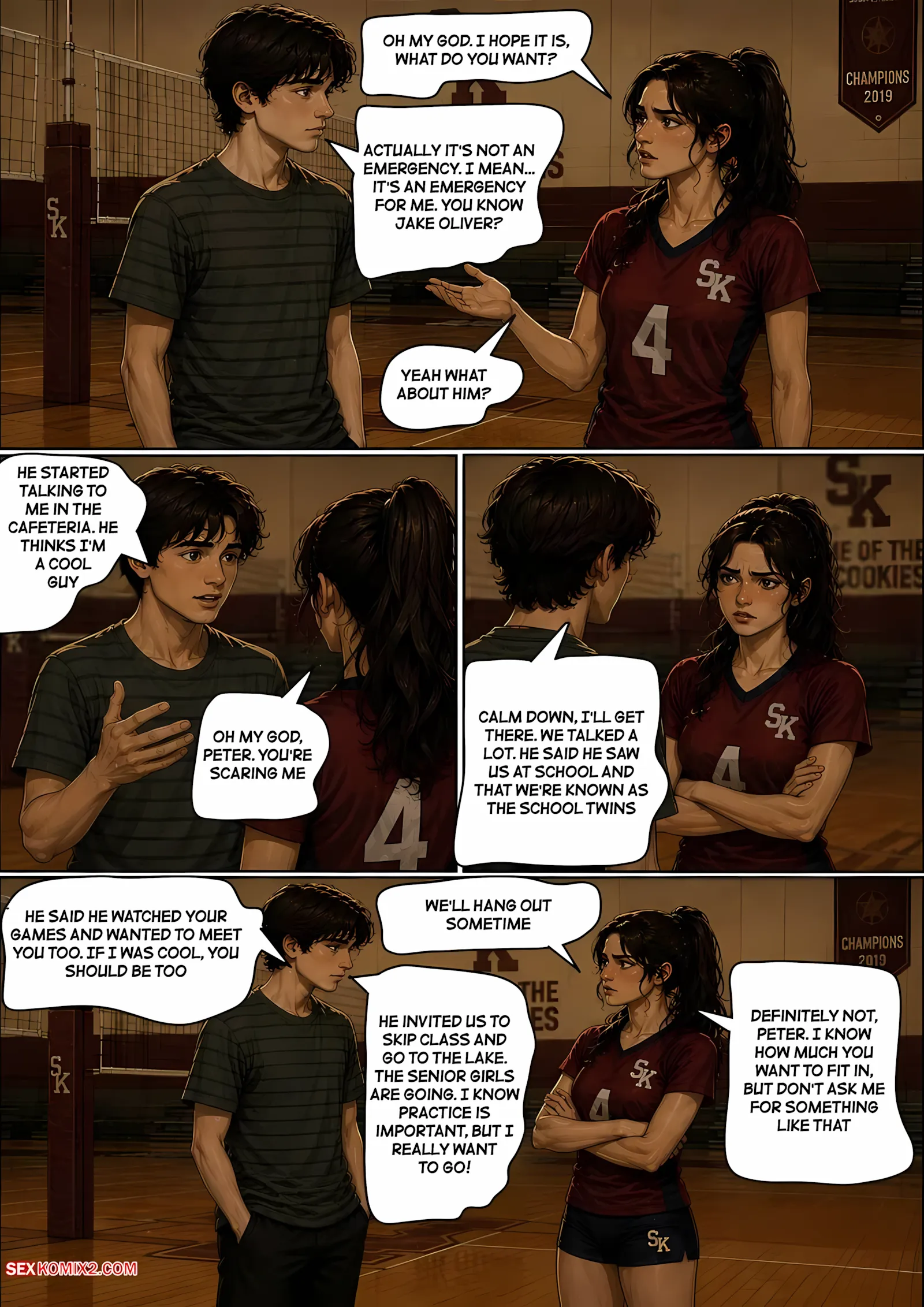 The Silver Pines Three [mr. cookie] - 1. The Silver Pines Three [AI Gen] - Page 16