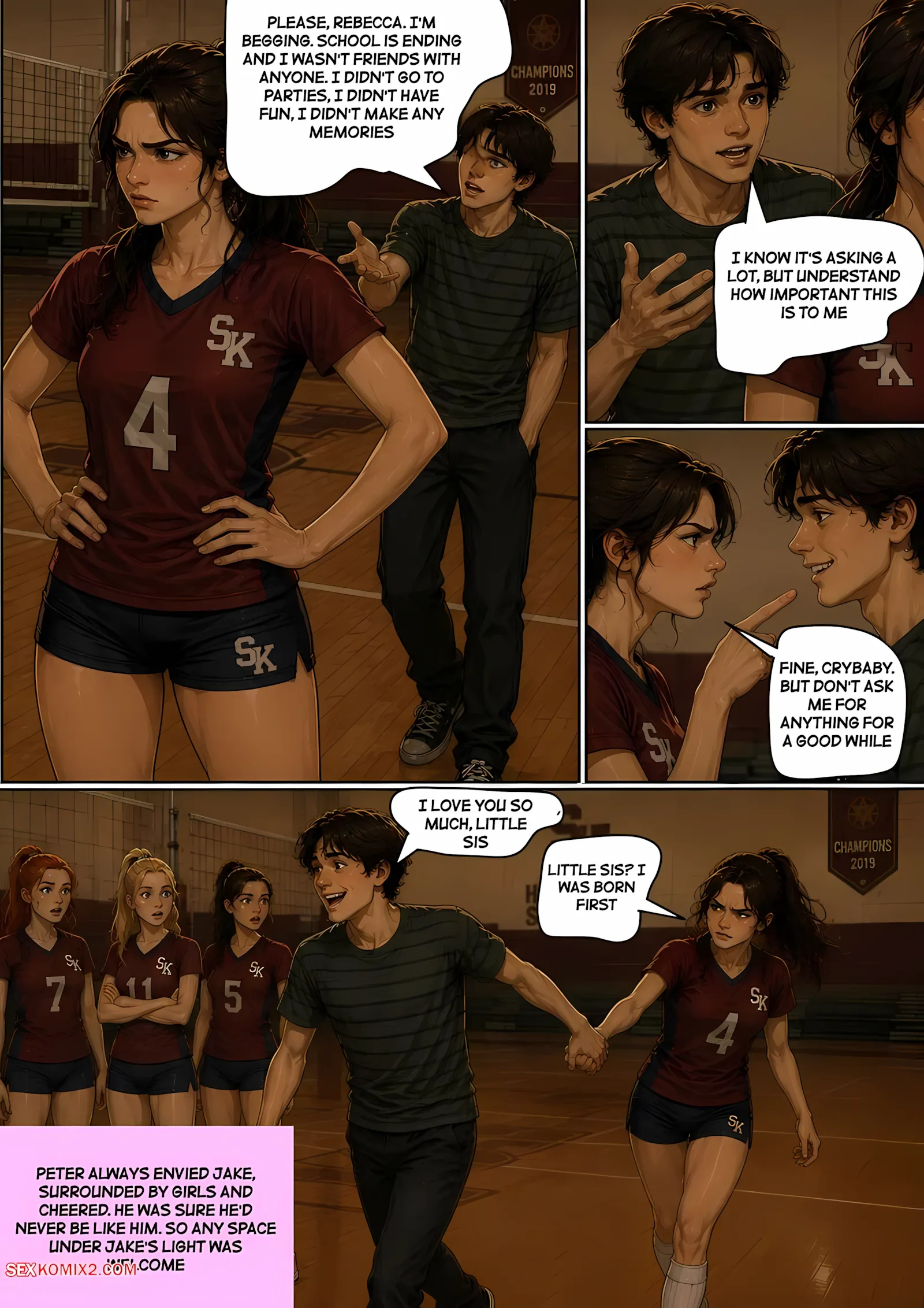 The Silver Pines Three [mr. cookie] - 1. The Silver Pines Three [AI Gen] - Page 17