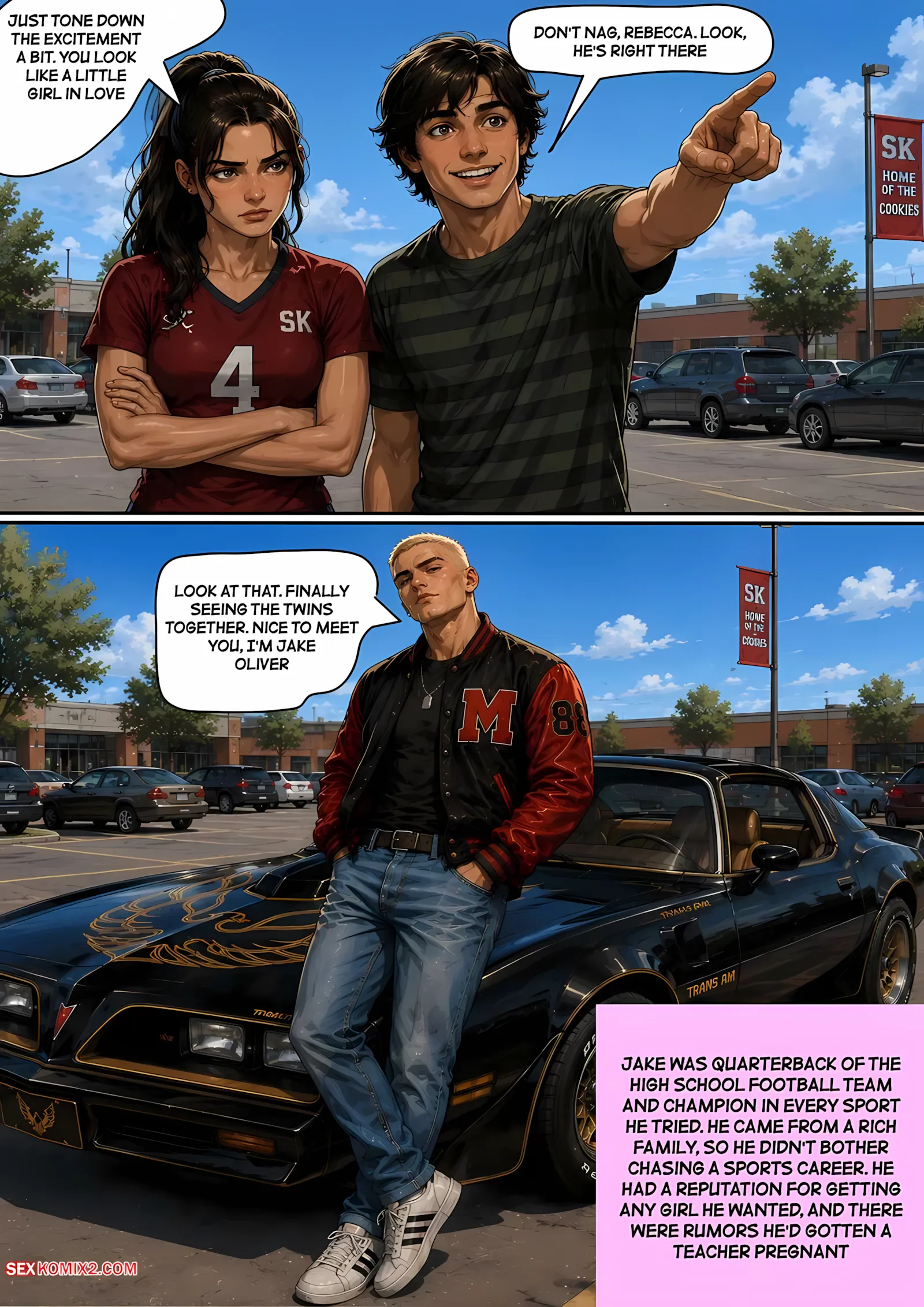 The Silver Pines Three [mr. cookie] - 1. The Silver Pines Three [AI Gen] - Page 18