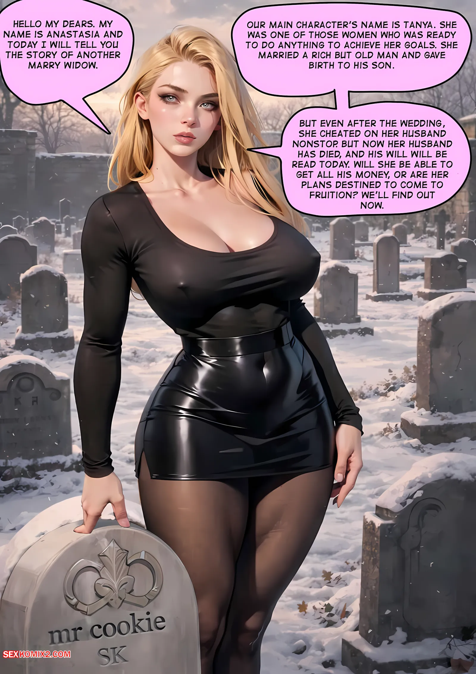 The Merry Widow [mr cookie] - 2. The Merry Widow II [AI Gen] - Page 2
