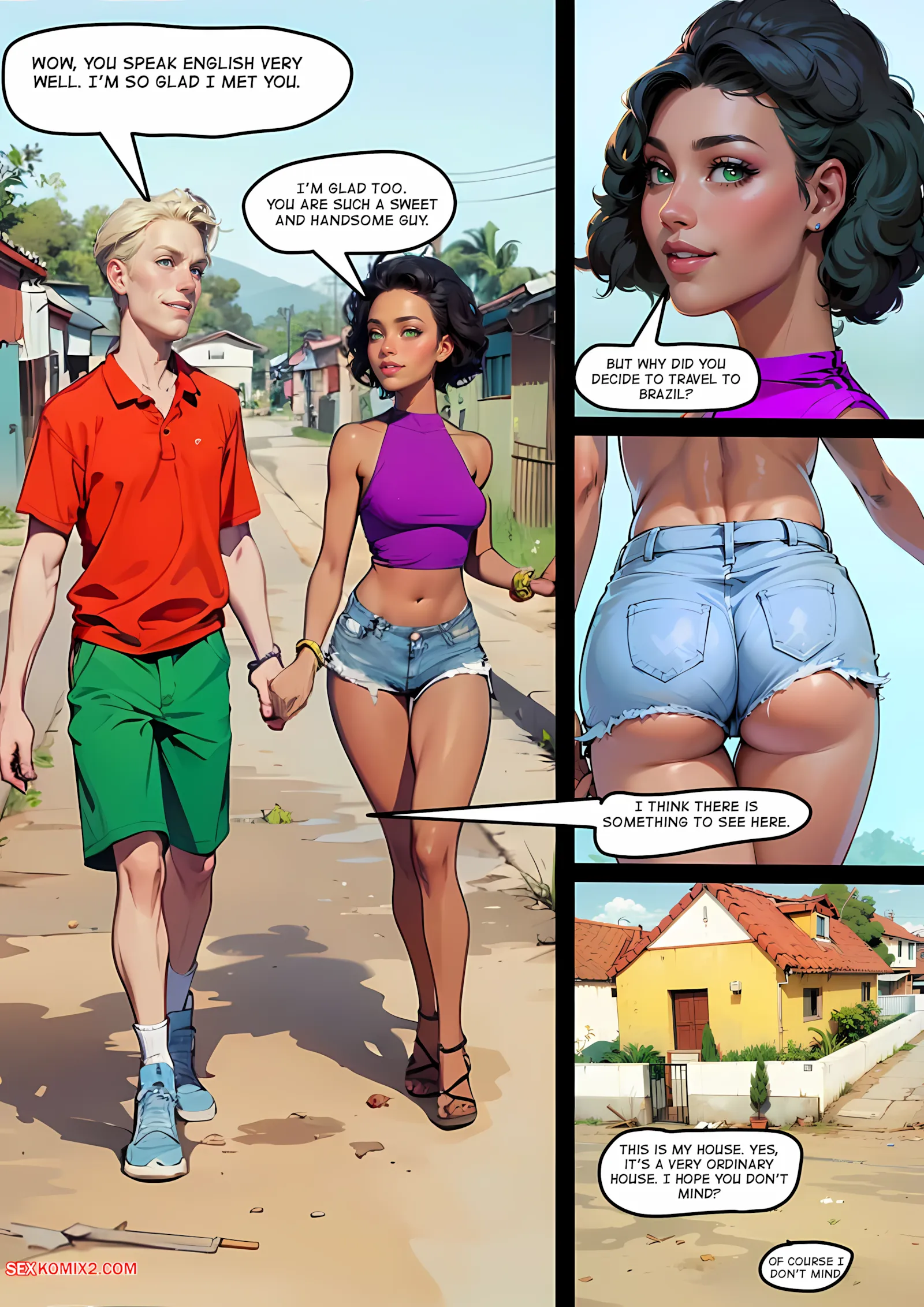 I am not a prostitute [mr. cookie] - 2. Welcome [mr cookie] - Page 3