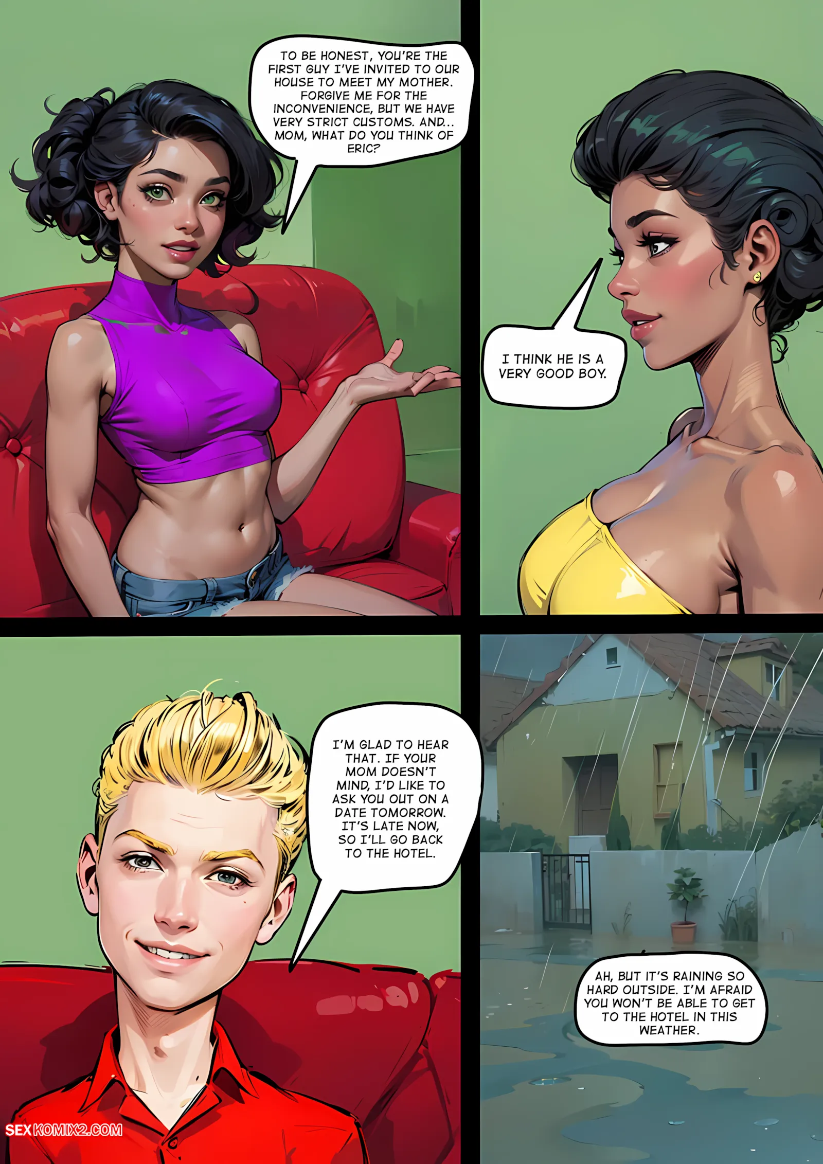I am not a prostitute [mr. cookie] - 2. Welcome [mr cookie] - Page 6