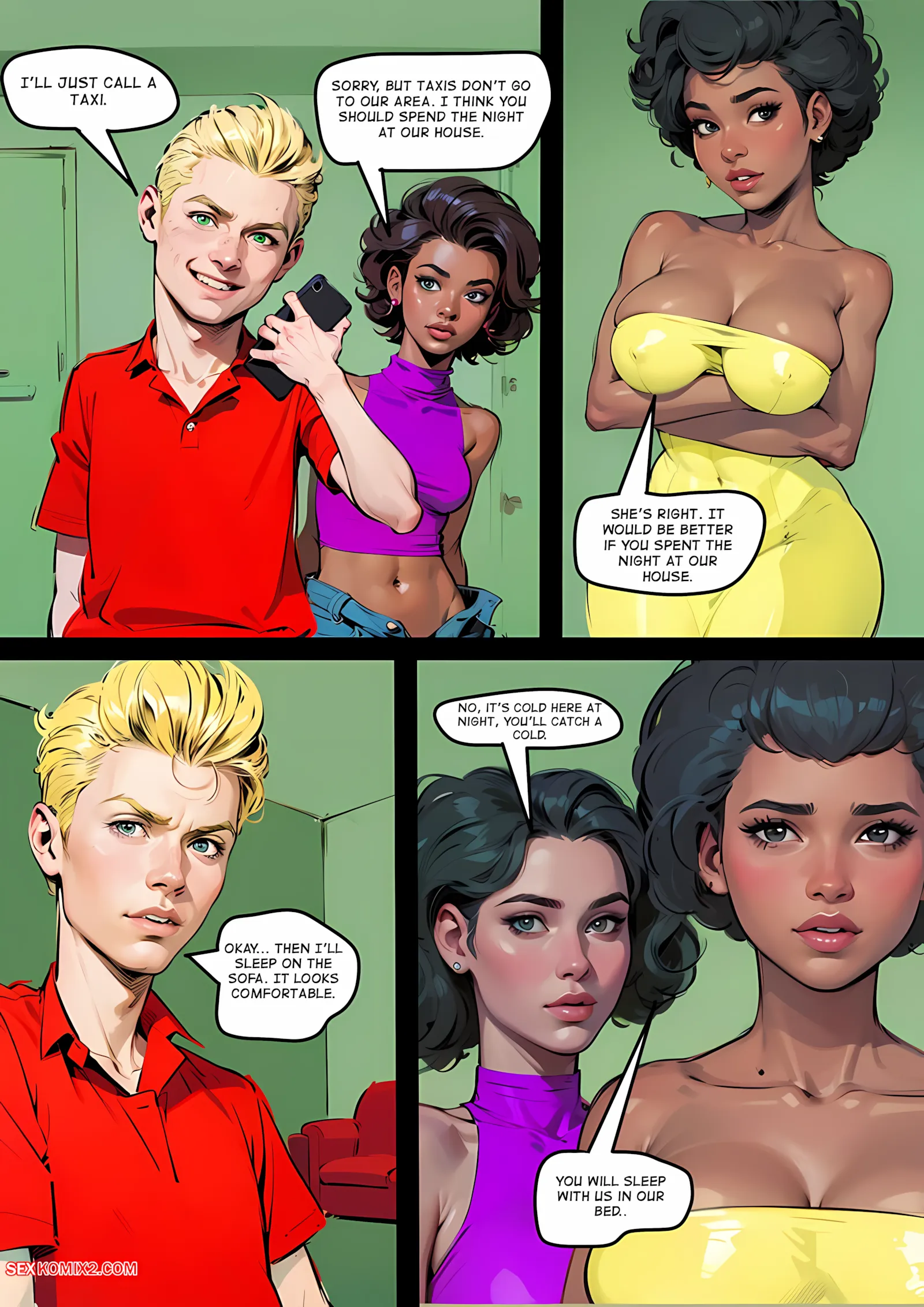 I am not a prostitute [mr. cookie] - 2. Welcome [mr cookie] - Page 7
